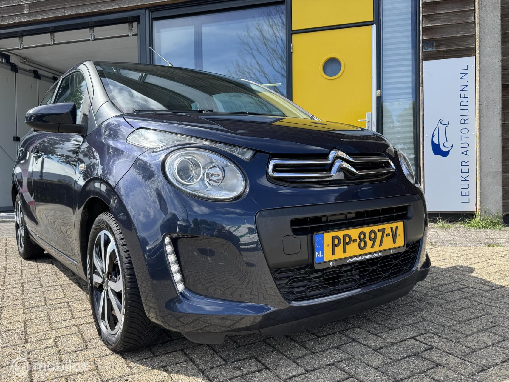 Foto van Citroen C1