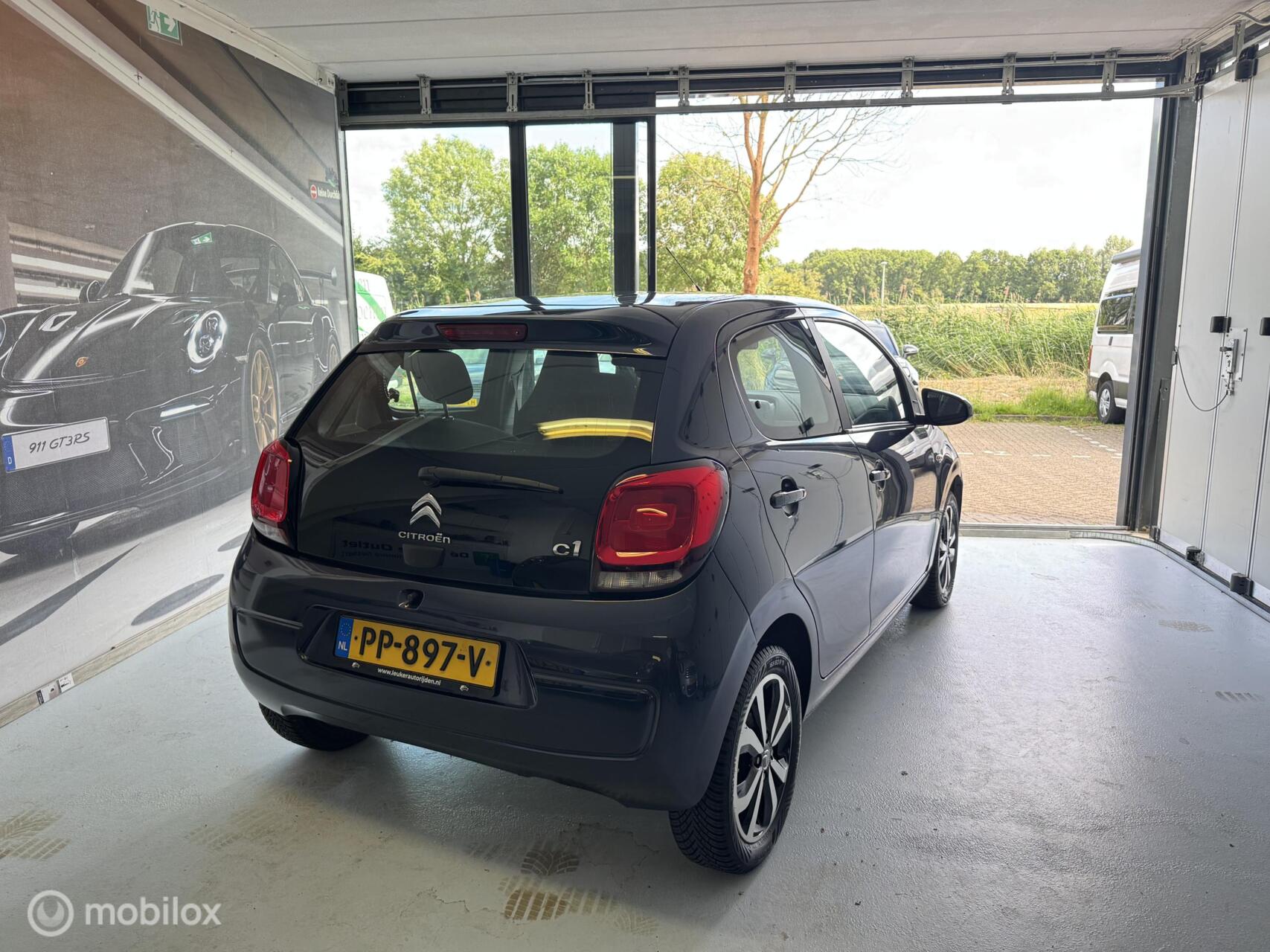 Foto van Citroen C1
