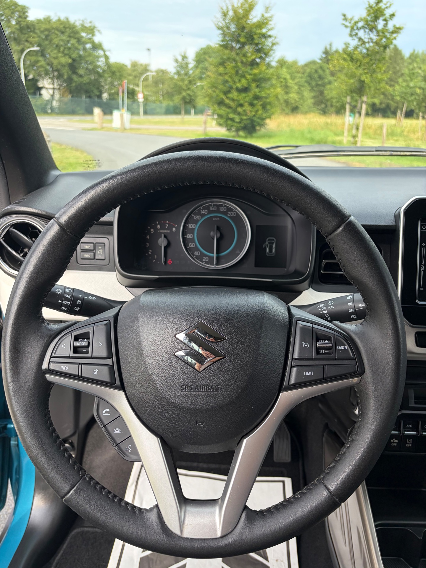 Foto van Suzuki Ignis