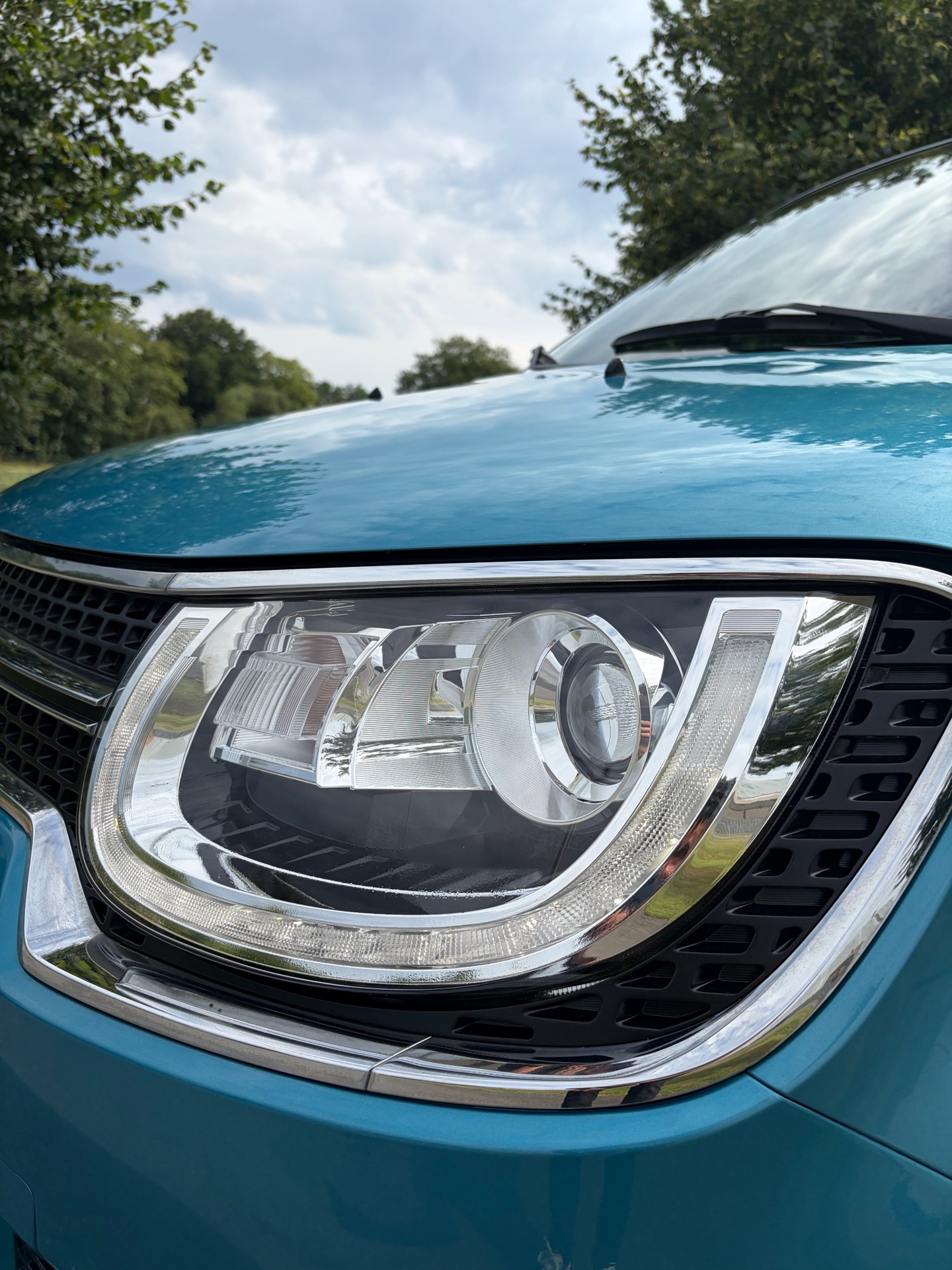 Foto van Suzuki Ignis