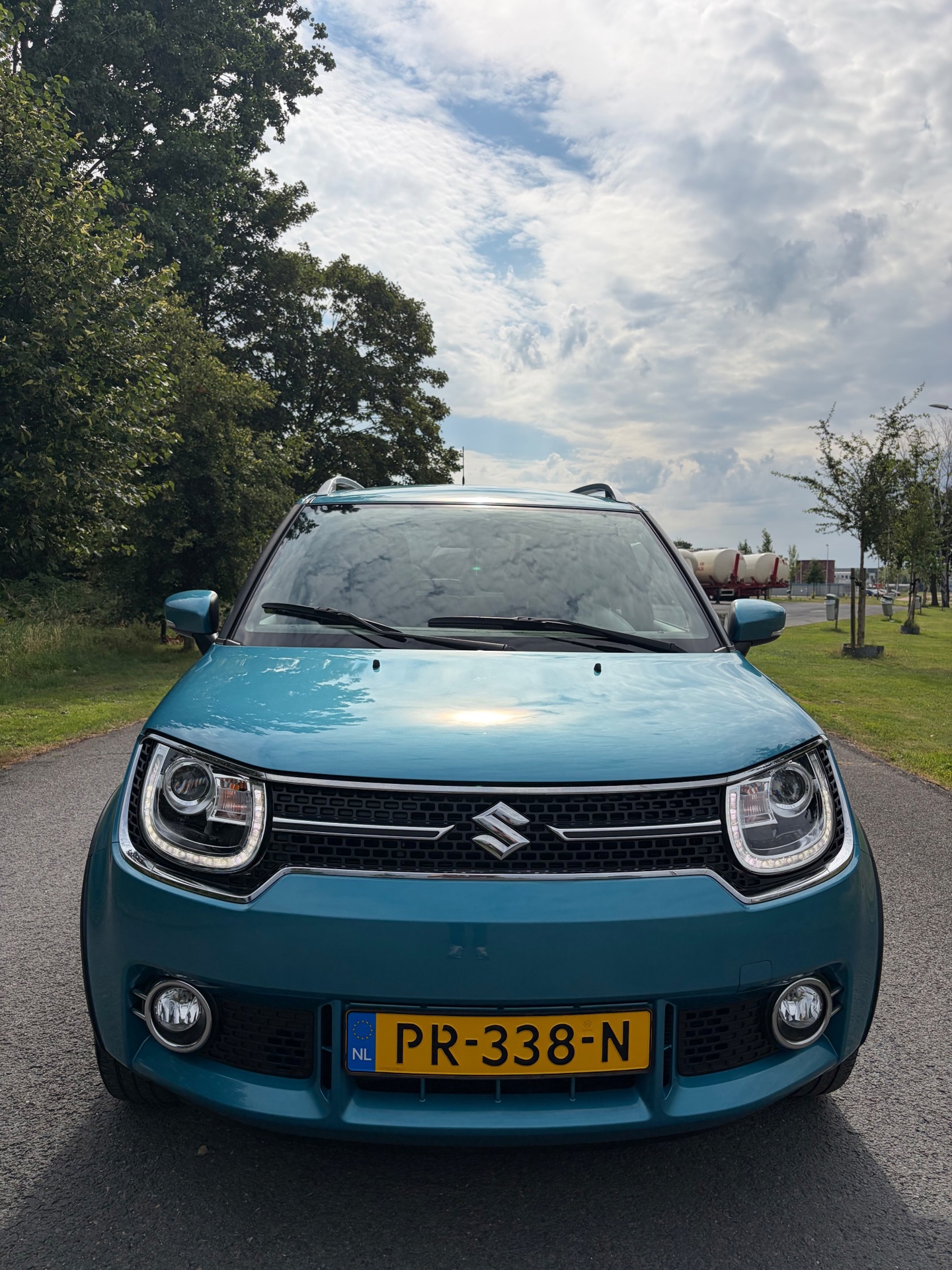 Foto van Suzuki Ignis
