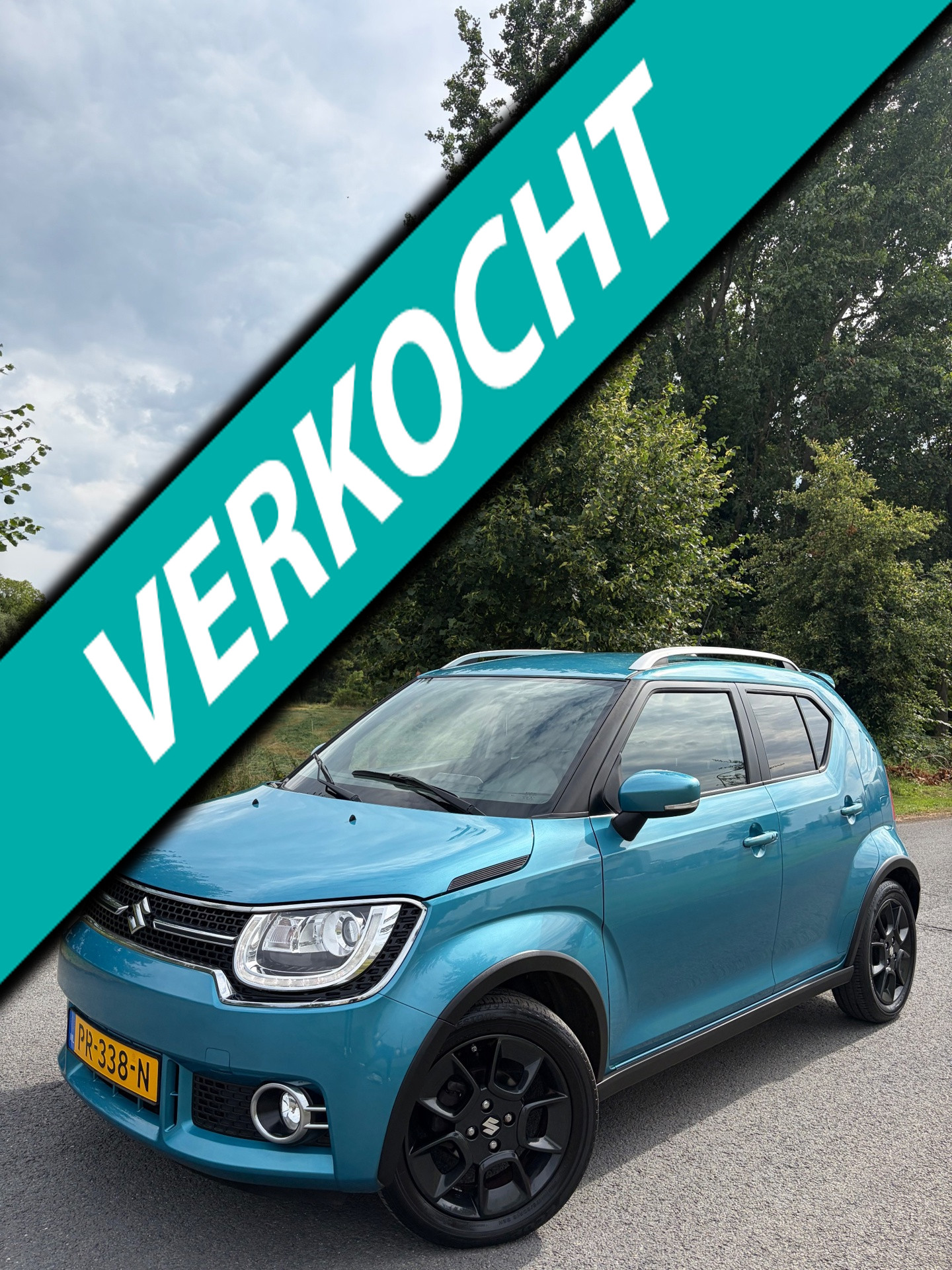 Suzuki Ignis 1.2 Stijl, Nap, Automaat, 1st eigenaar. Dealeronderhouden. 2017 - voorkant