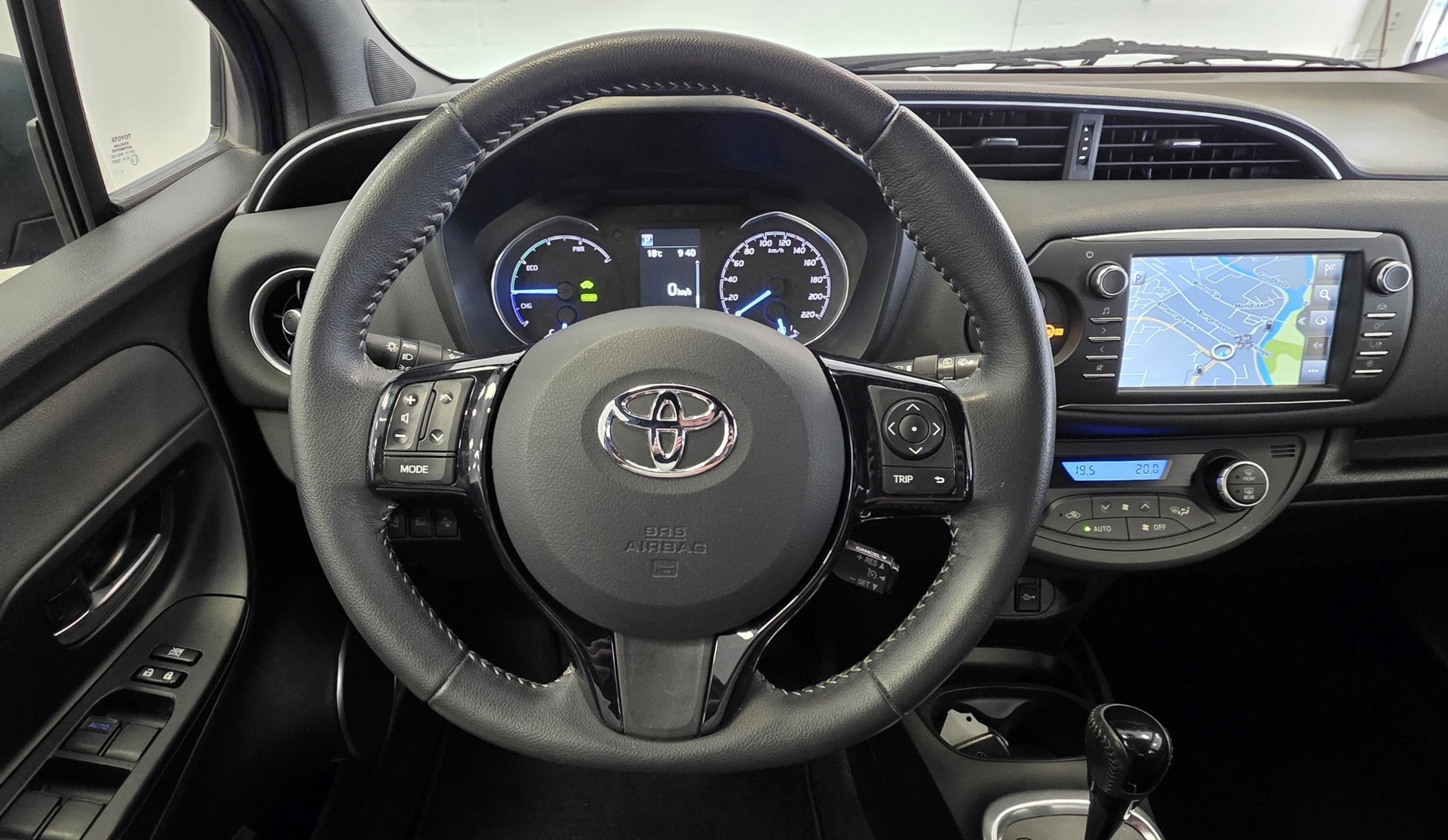 Foto van Toyota Toyota Yaris Hybrid