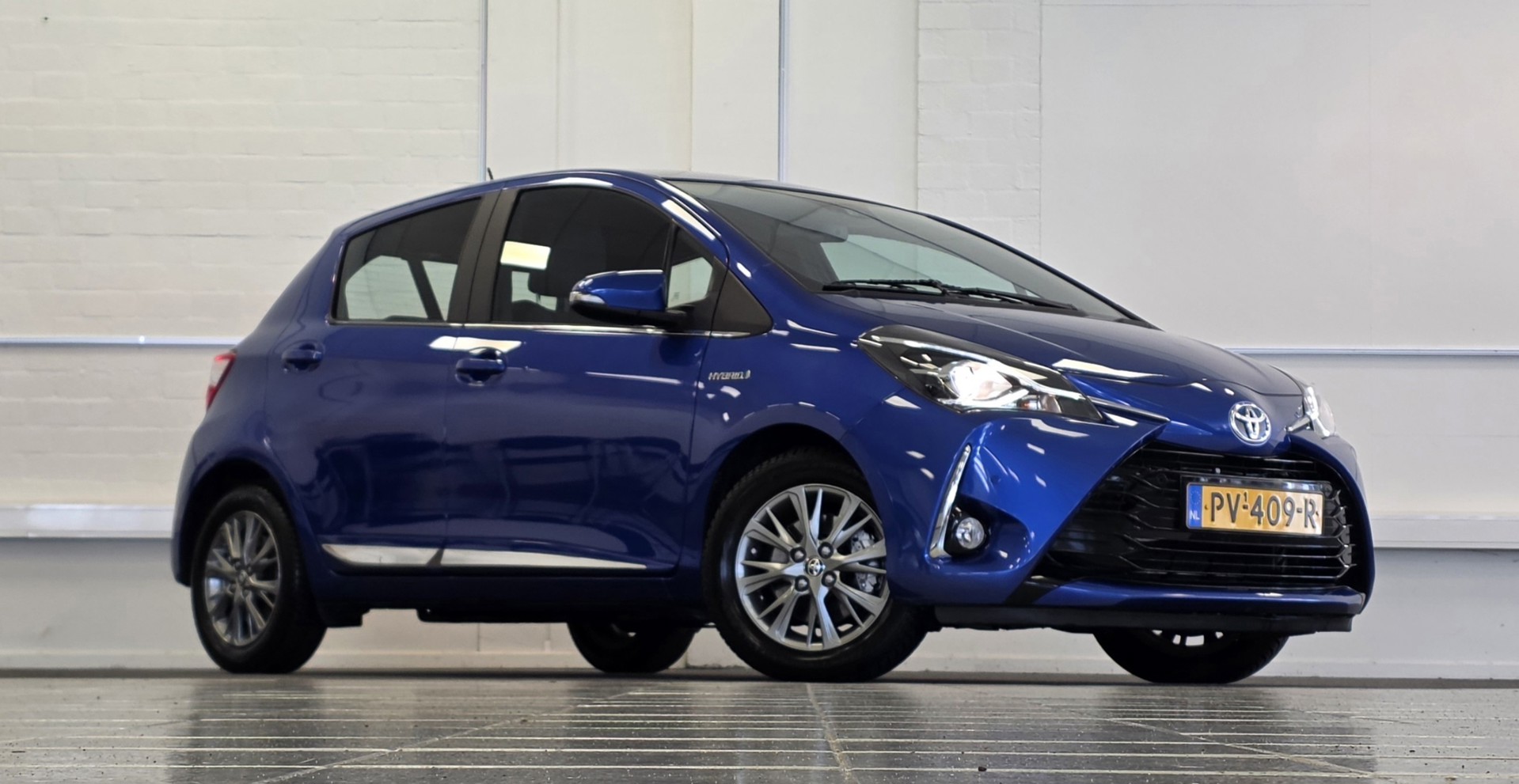 Foto van Toyota Toyota Yaris Hybrid