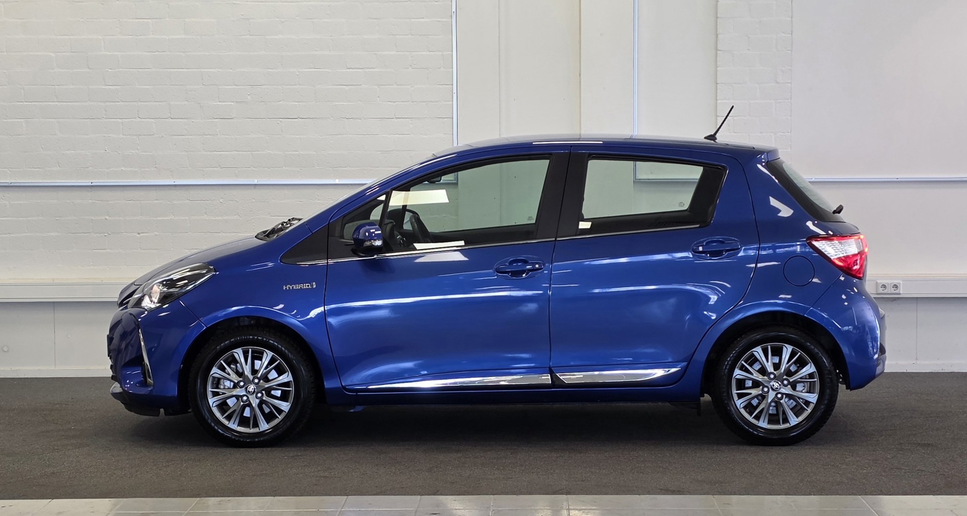 Foto van Toyota Toyota Yaris Hybrid