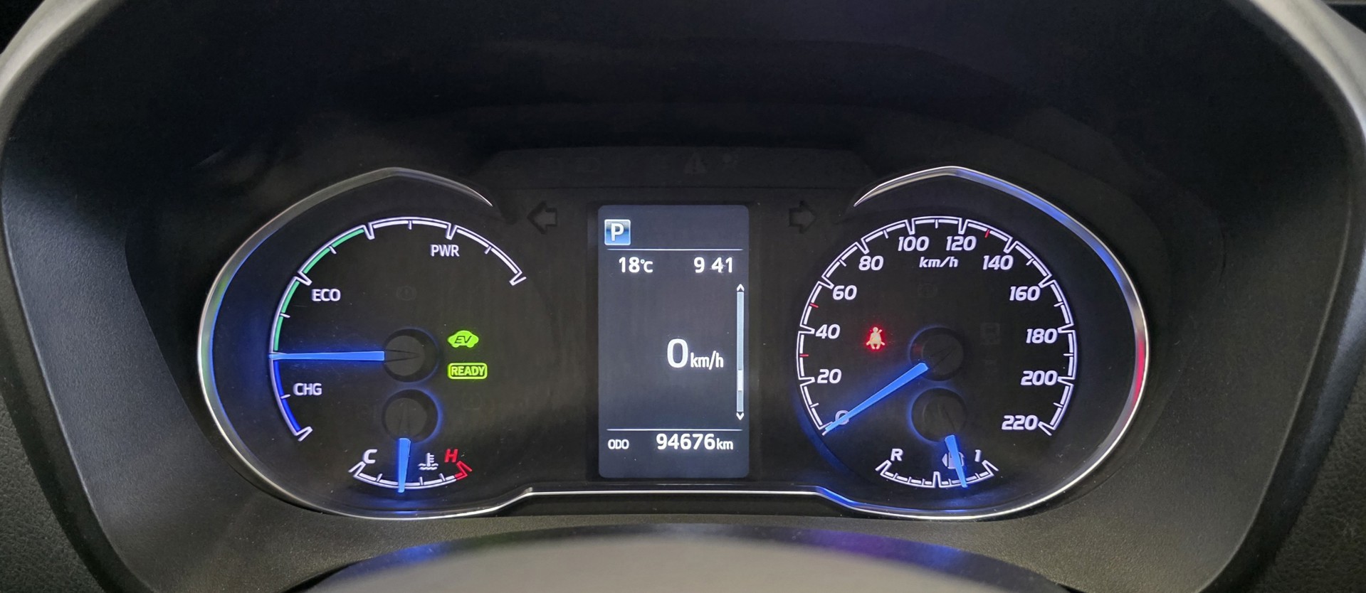 Foto van Toyota Toyota Yaris Hybrid