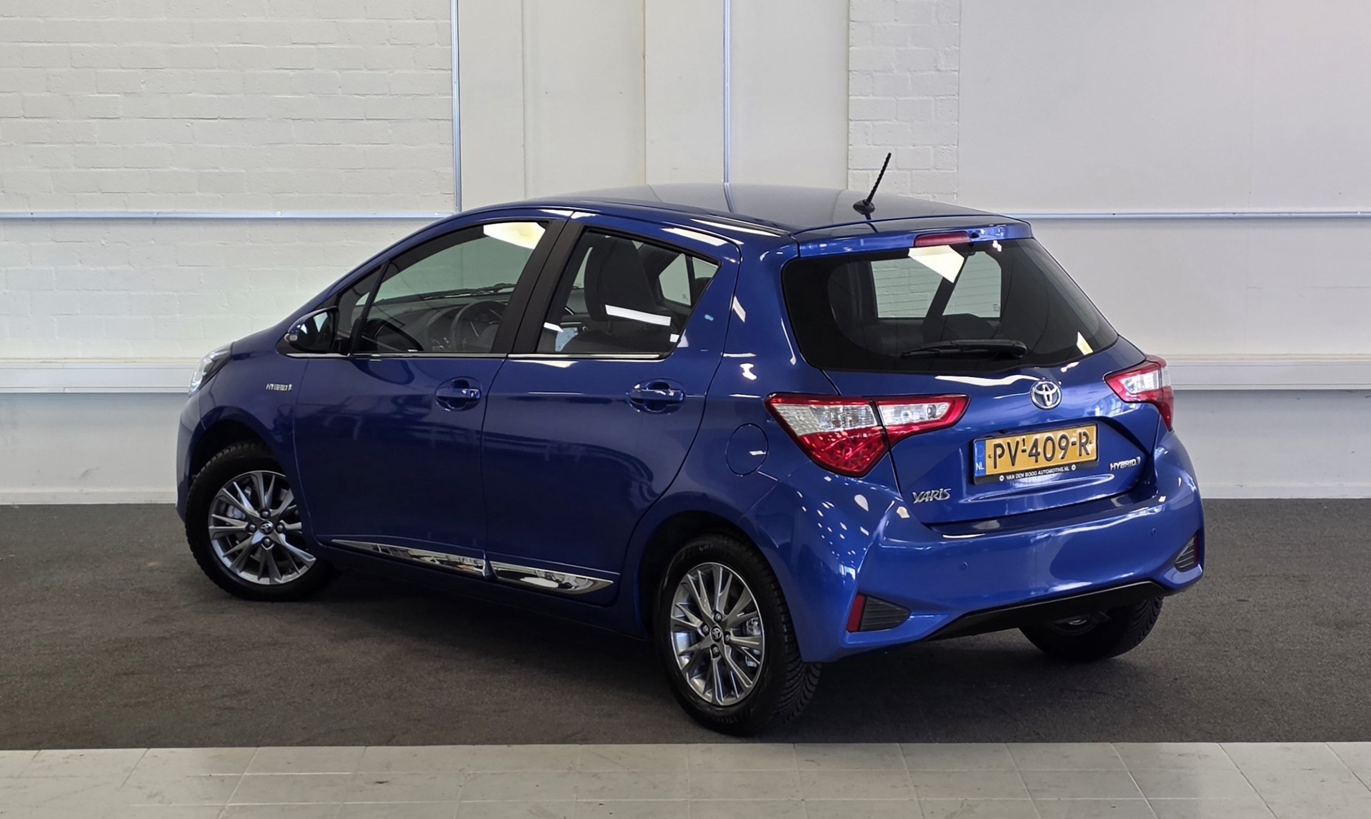 Foto van Toyota Toyota Yaris Hybrid