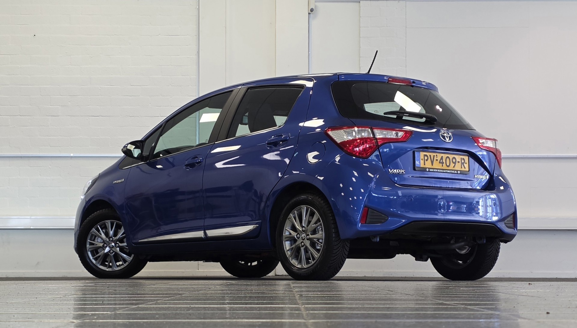 Foto van Toyota Toyota Yaris Hybrid