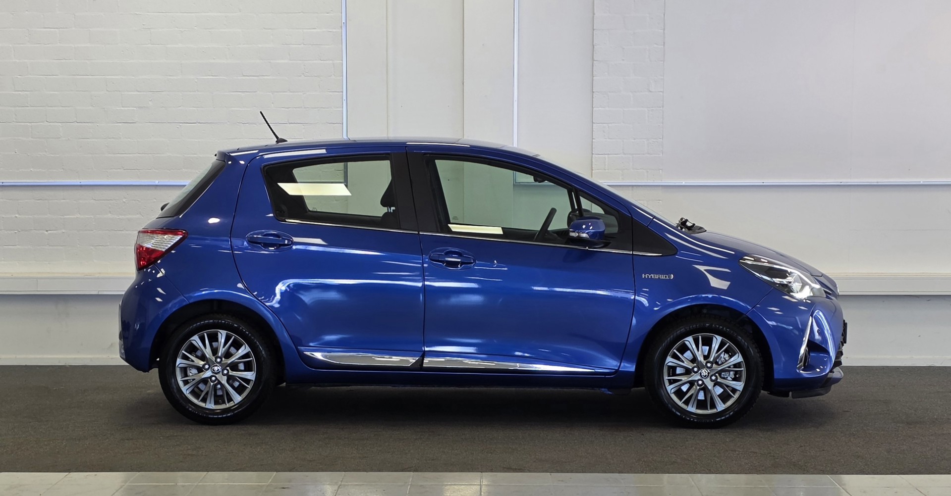 Foto van Toyota Toyota Yaris Hybrid