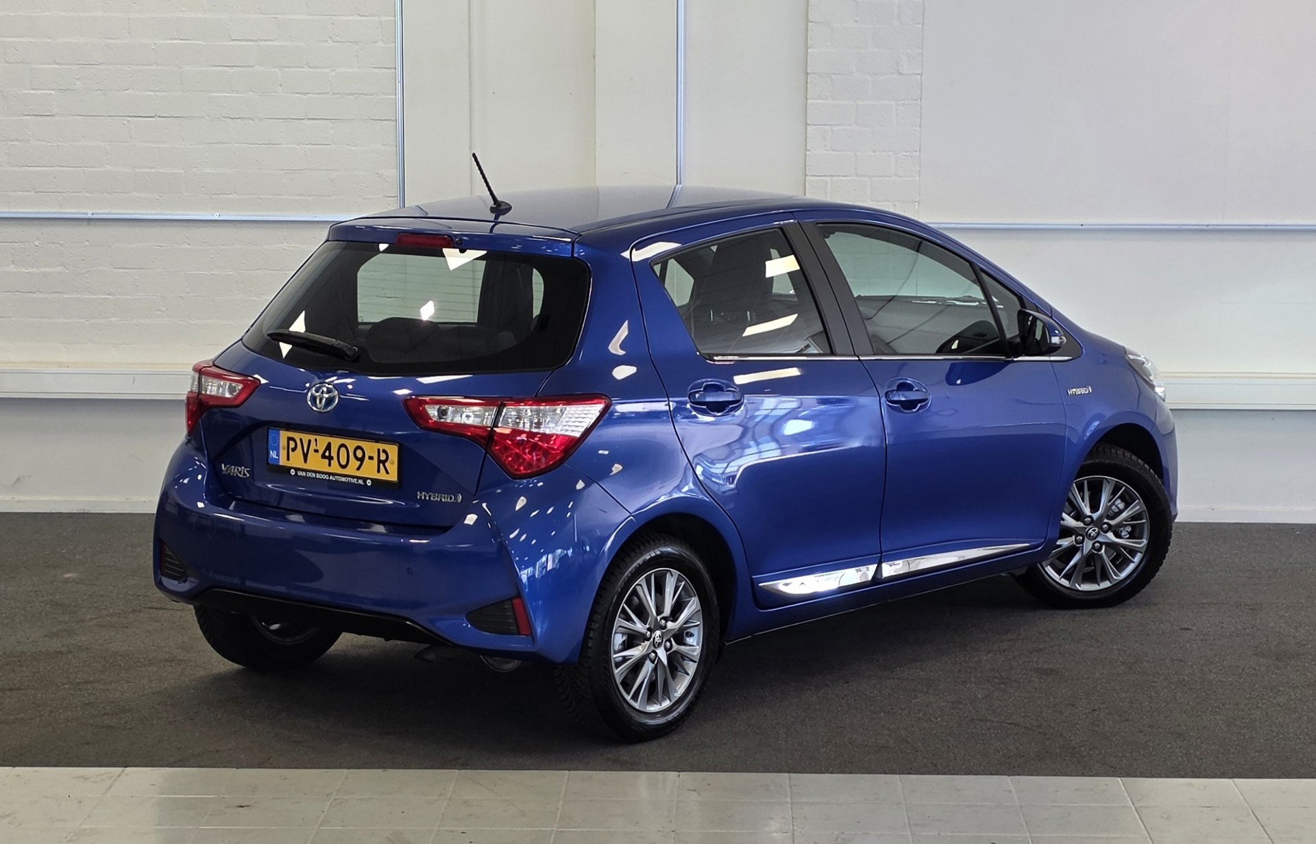 Foto van Toyota Toyota Yaris Hybrid