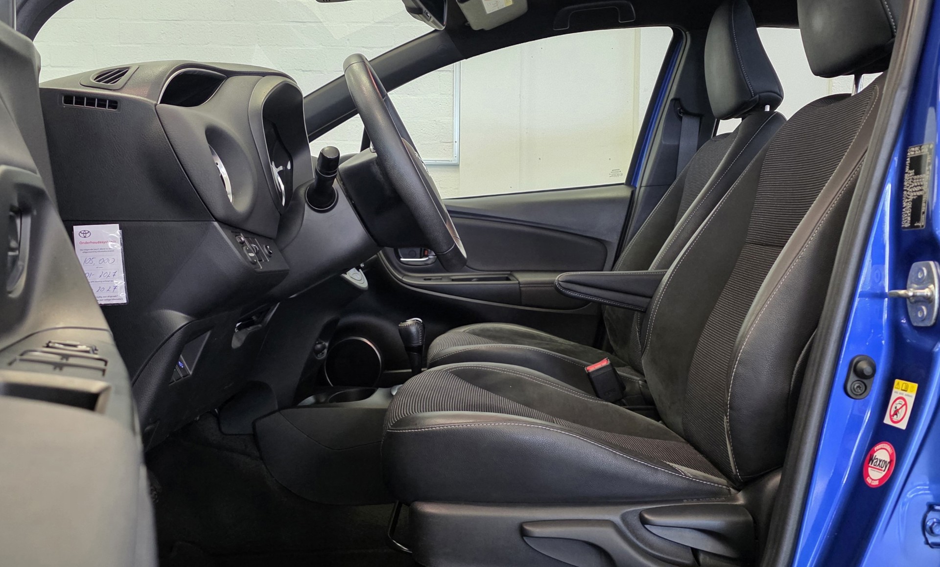 Foto van Toyota Toyota Yaris Hybrid