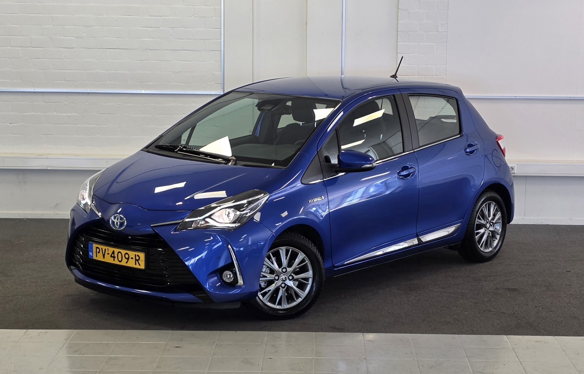 Foto van Toyota Toyota Yaris Hybrid