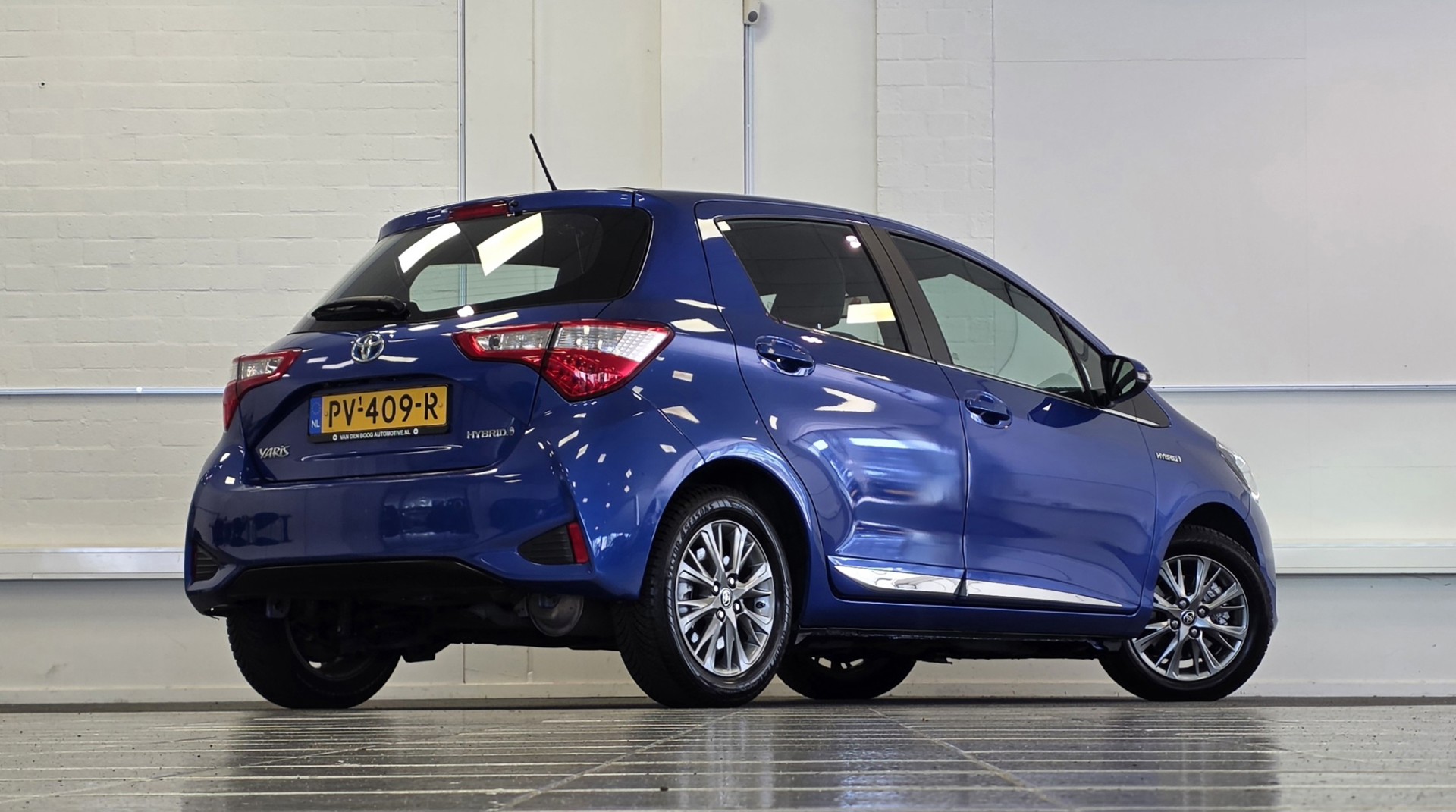 Foto van Toyota Toyota Yaris Hybrid