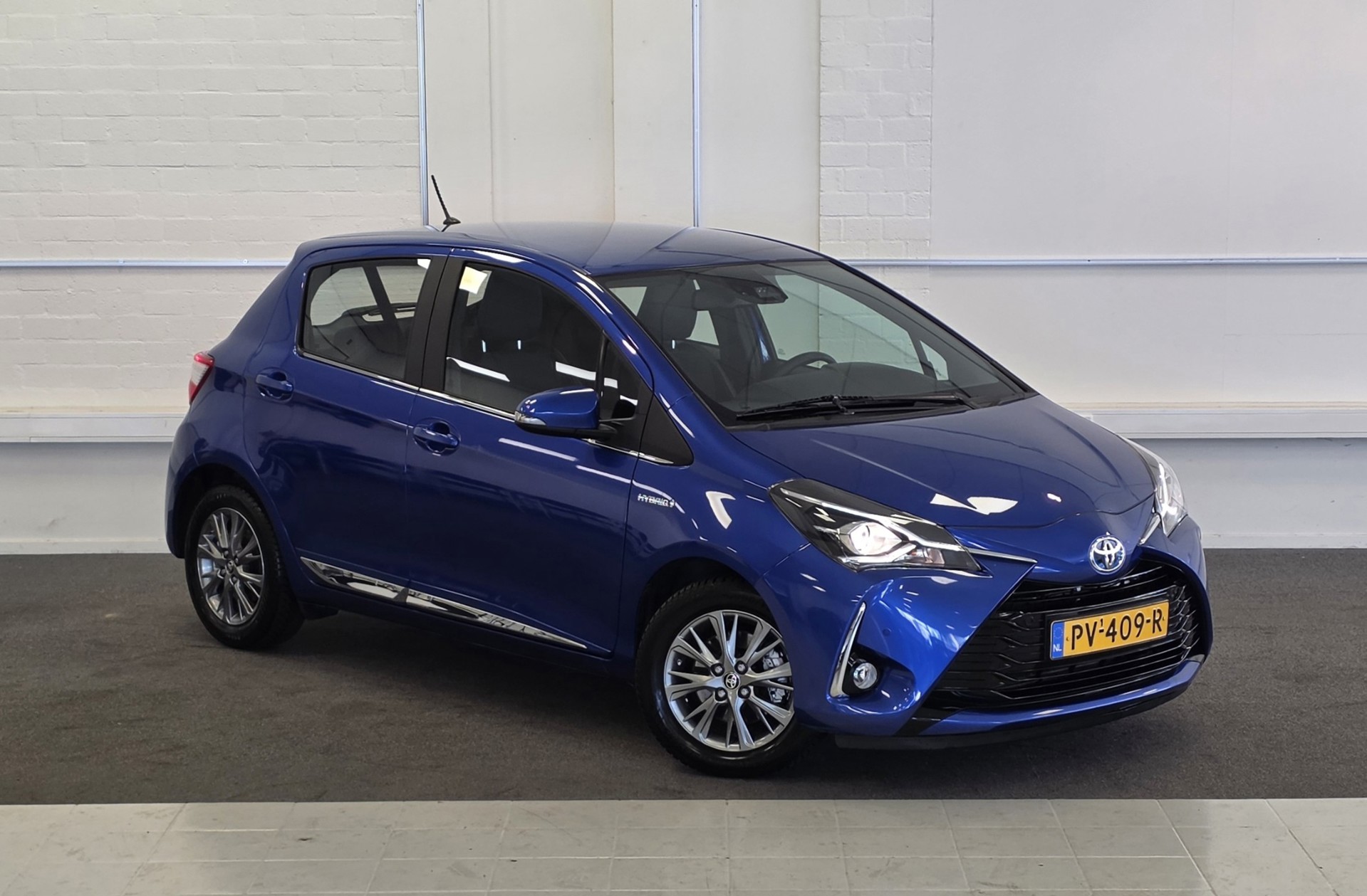 Foto van Toyota Toyota Yaris Hybrid