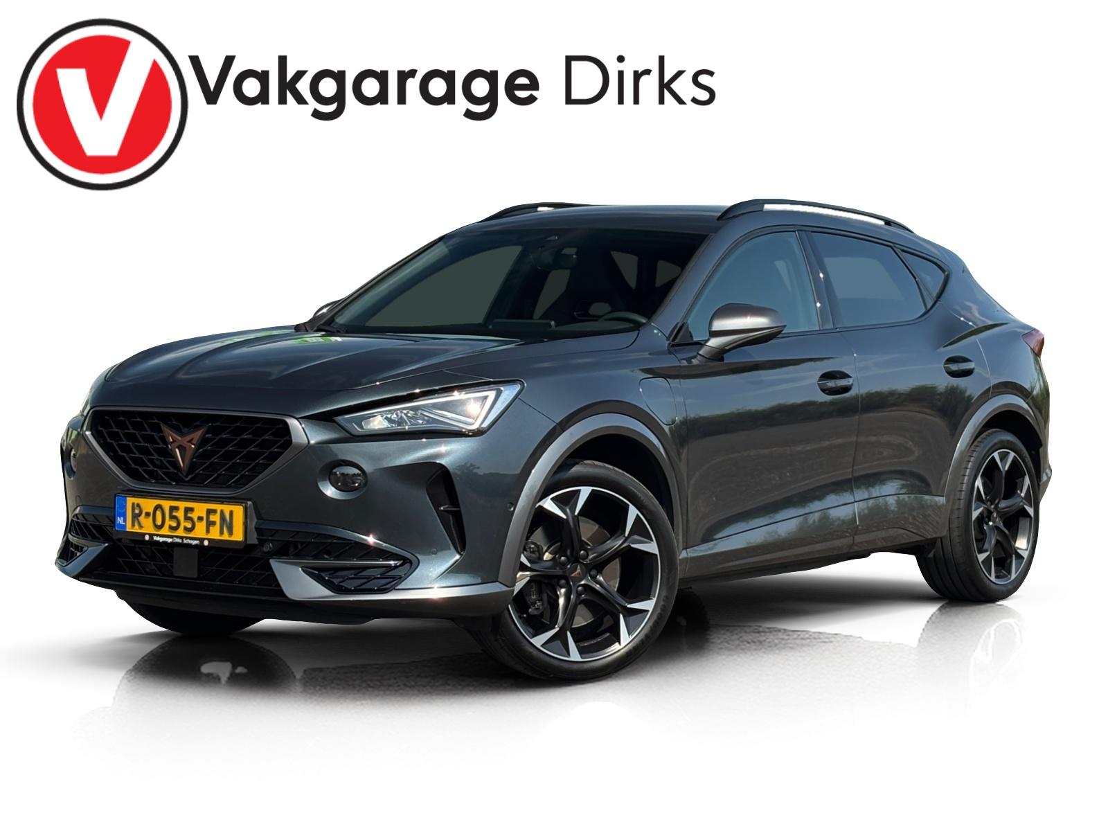 Cupra Formentor VZ E-hybrid 1.4 e-Hybrid 245 PK VZ Adrenaline 2021 - voorkant