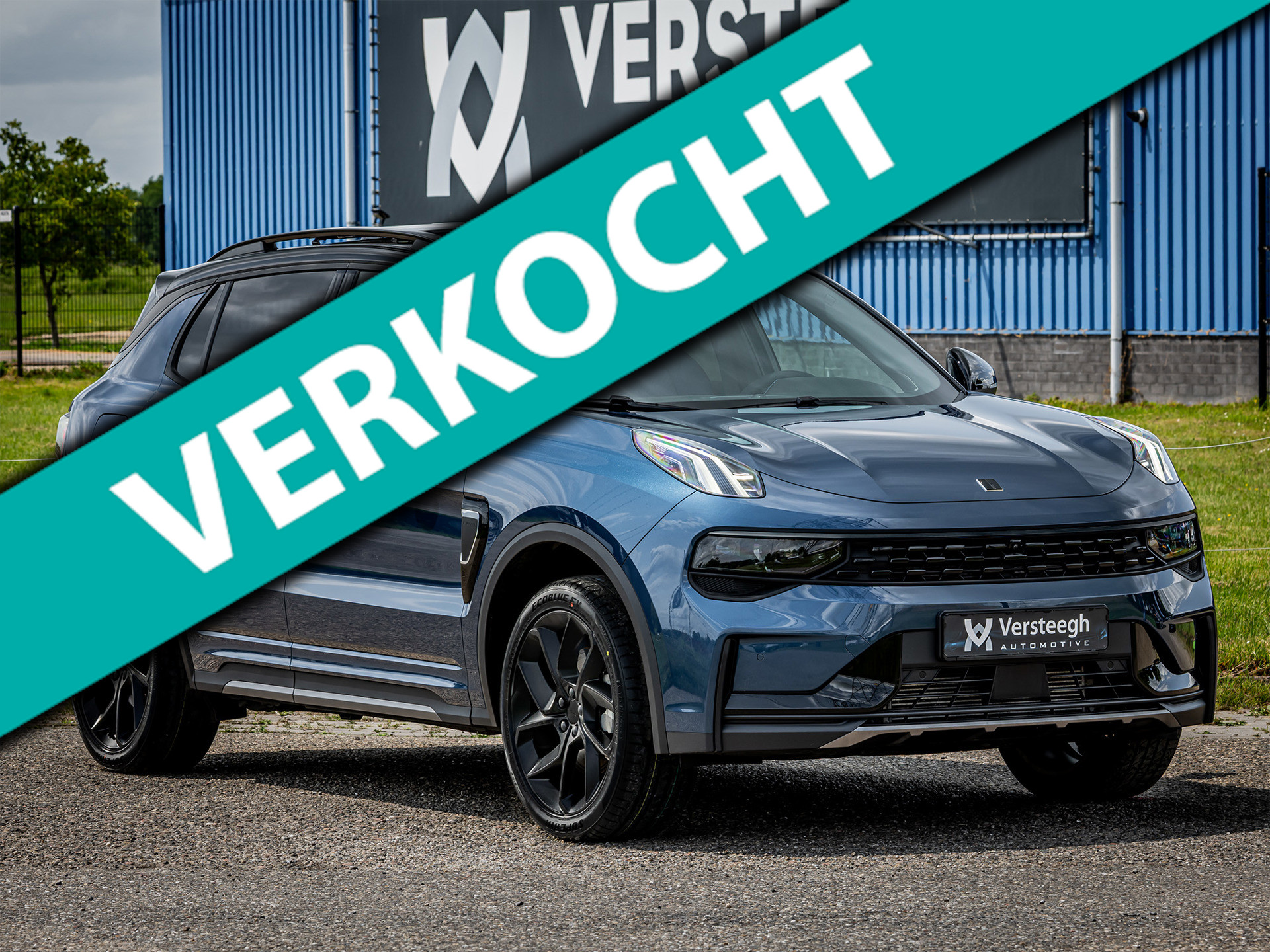Lynk&co LYNK & Co 01 1.5 Plug-In Hybrid 262pk BLACKED OUT | 360 Camera | Panoramadak 2022 - voorkant