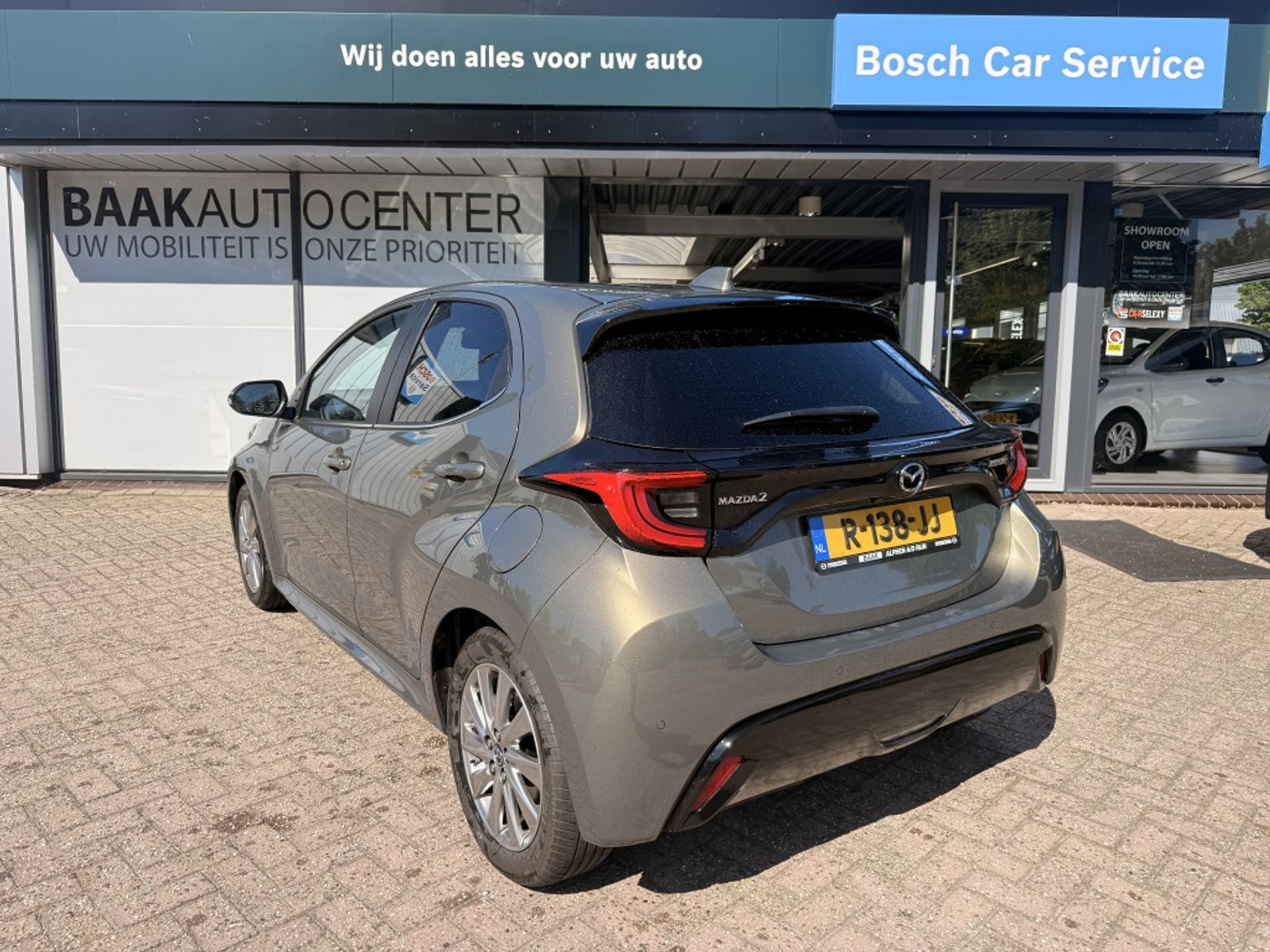 Foto van Mazda Mazda2 Hybrid