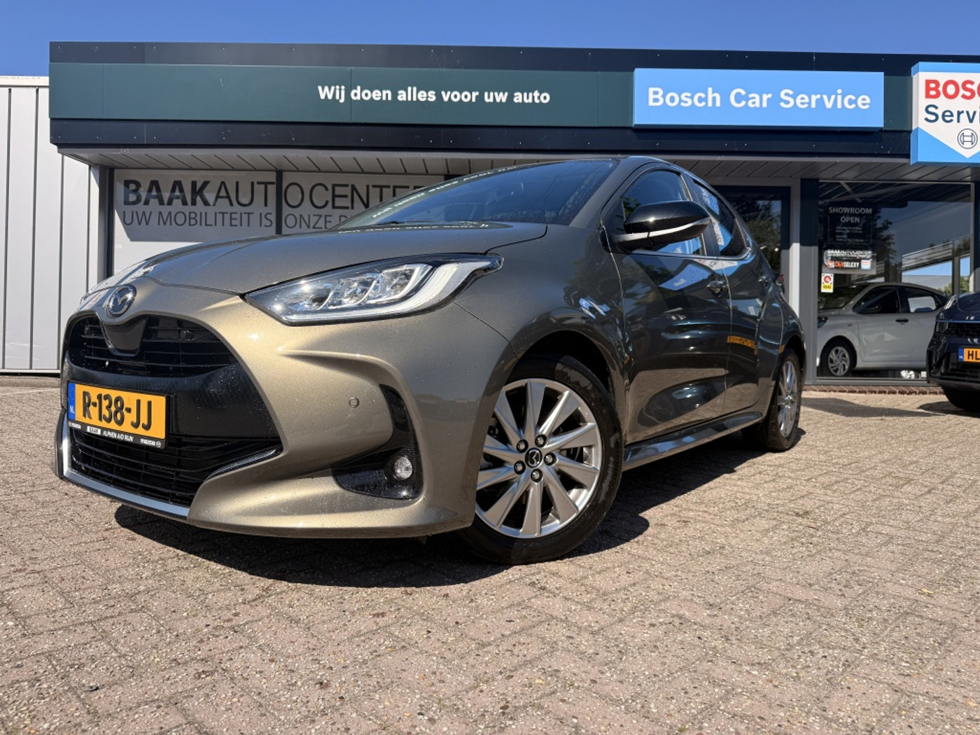 Foto van Mazda Mazda2 Hybrid