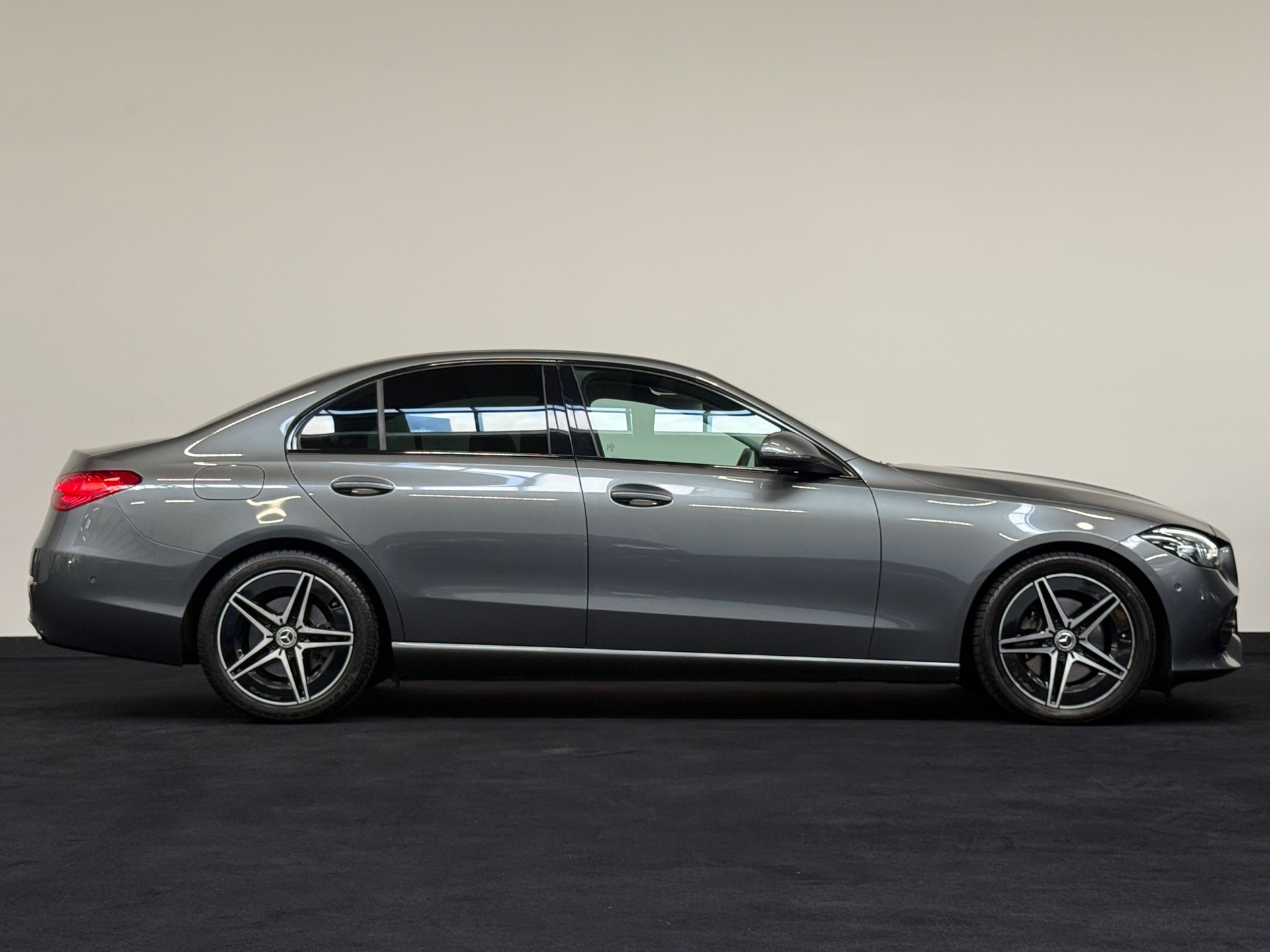 Foto van Mercedes-Benz C 200