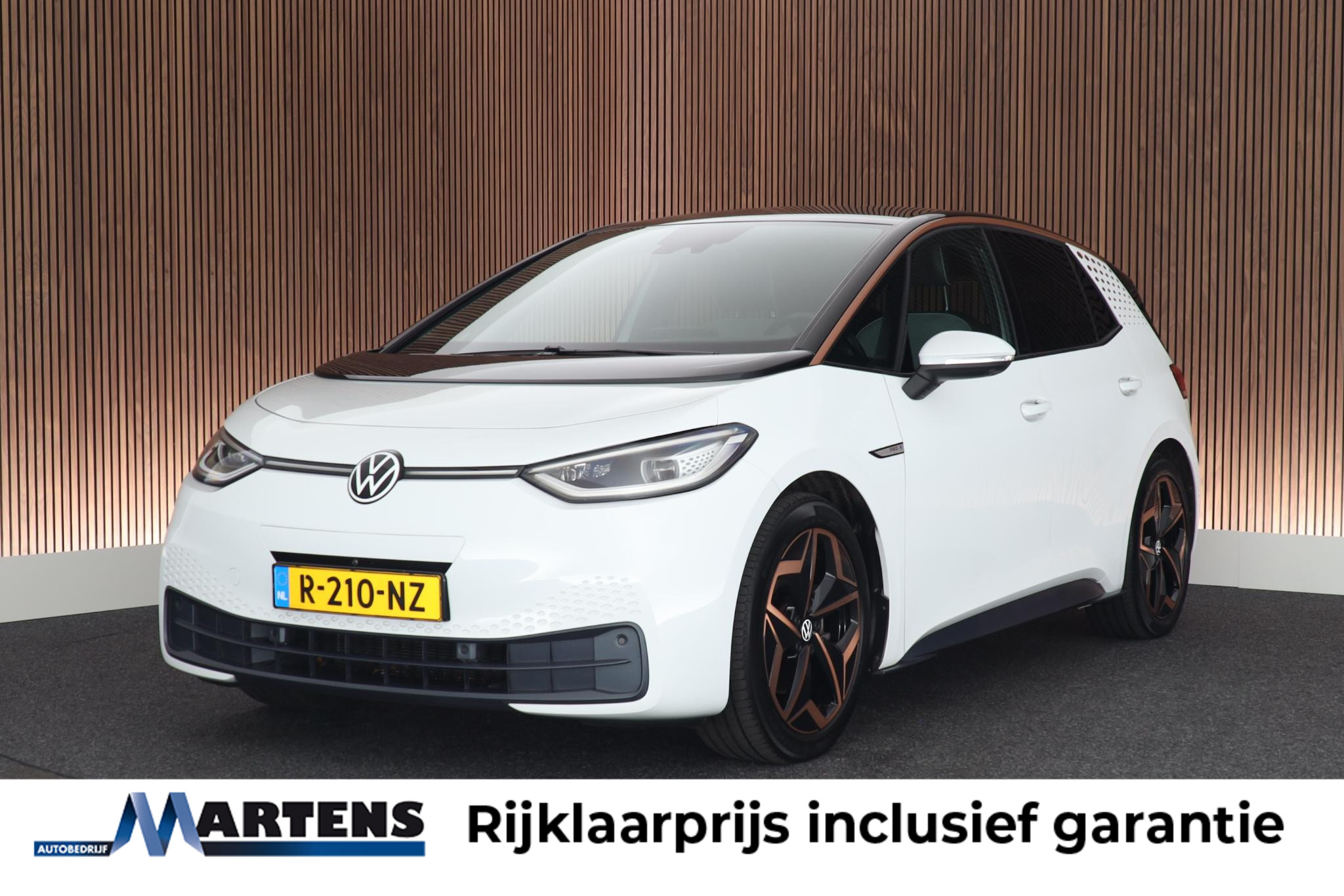 Volkswagen Id.3 Pro S 150 KW Pro S 204pk 77 kWh 2021 - voorkant