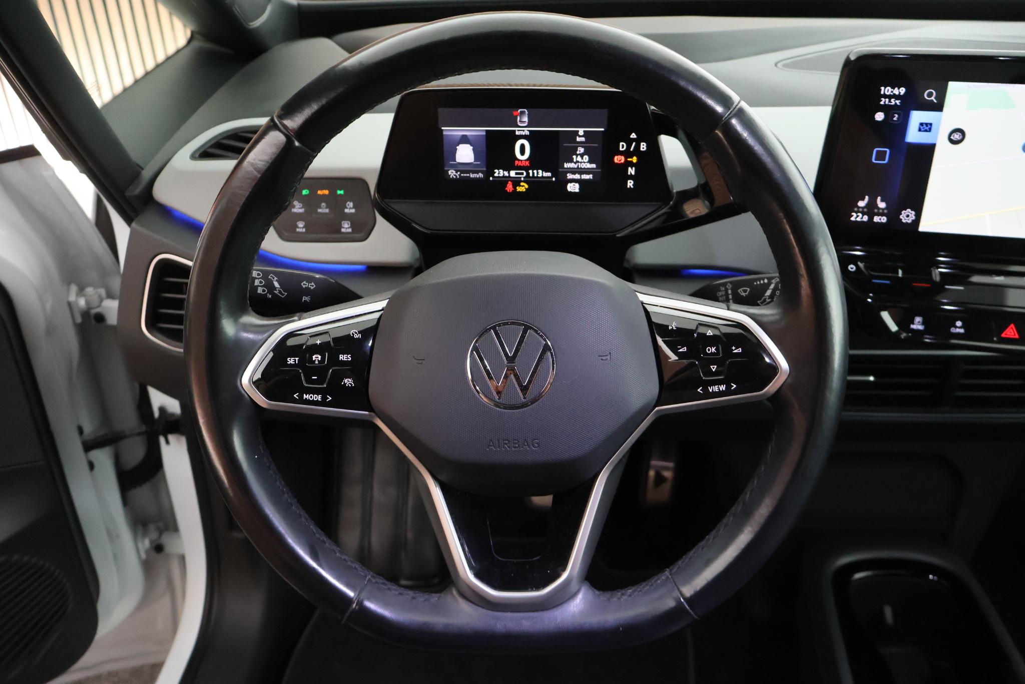 Foto van Volkswagen Id.3 Pro S 150 KW