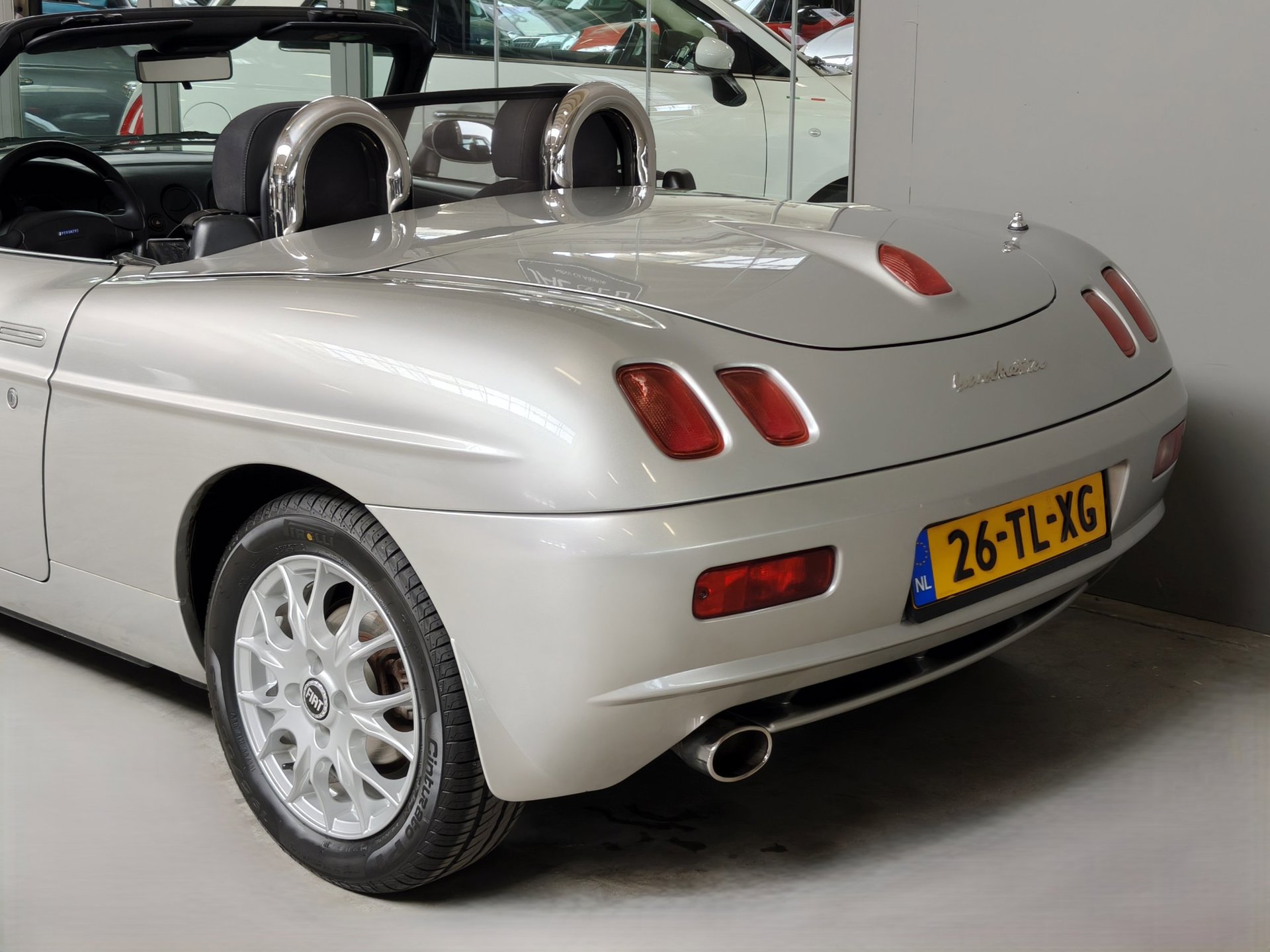 Foto van Fiat Fiat Barchetta