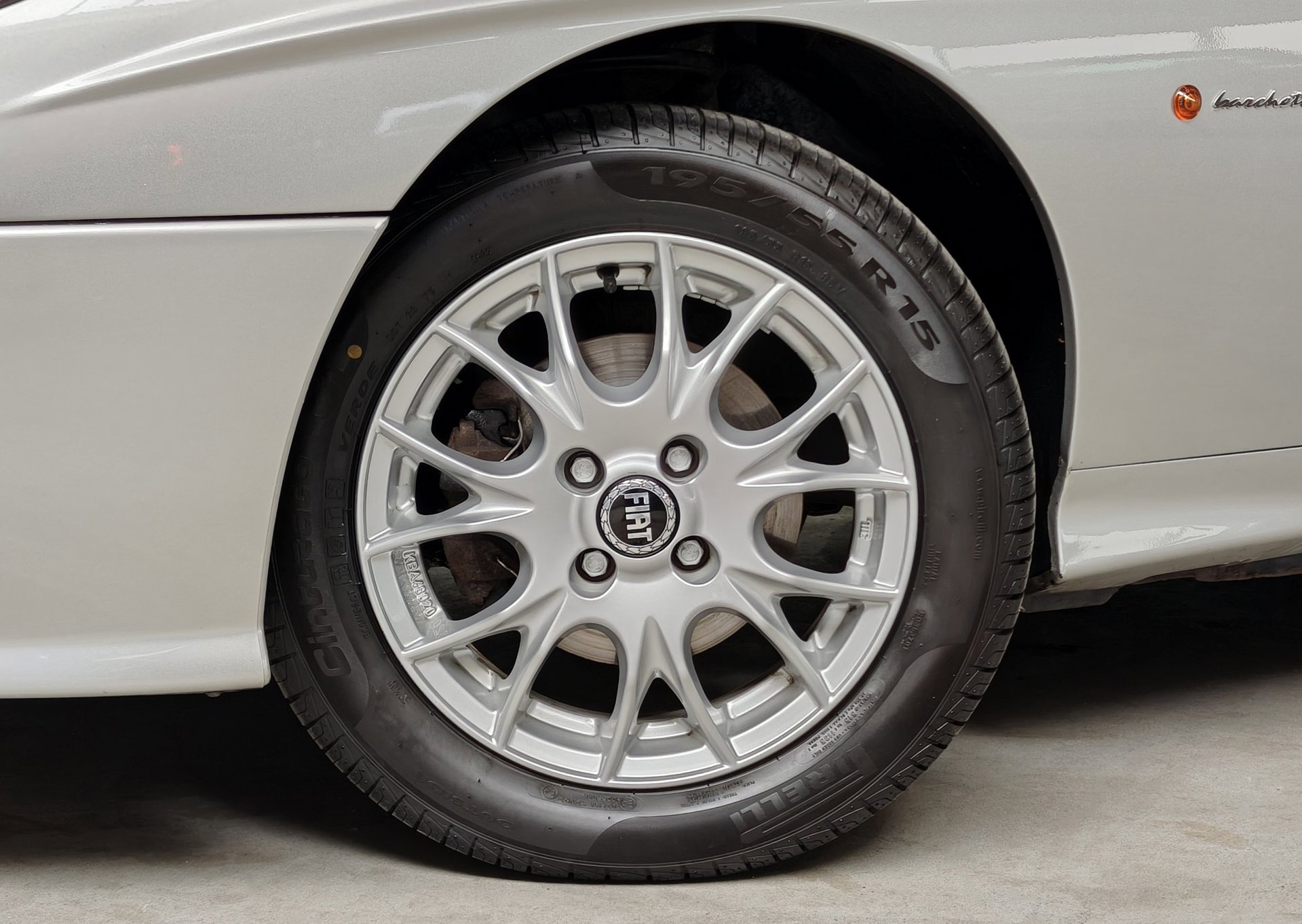 Foto van Fiat Fiat Barchetta
