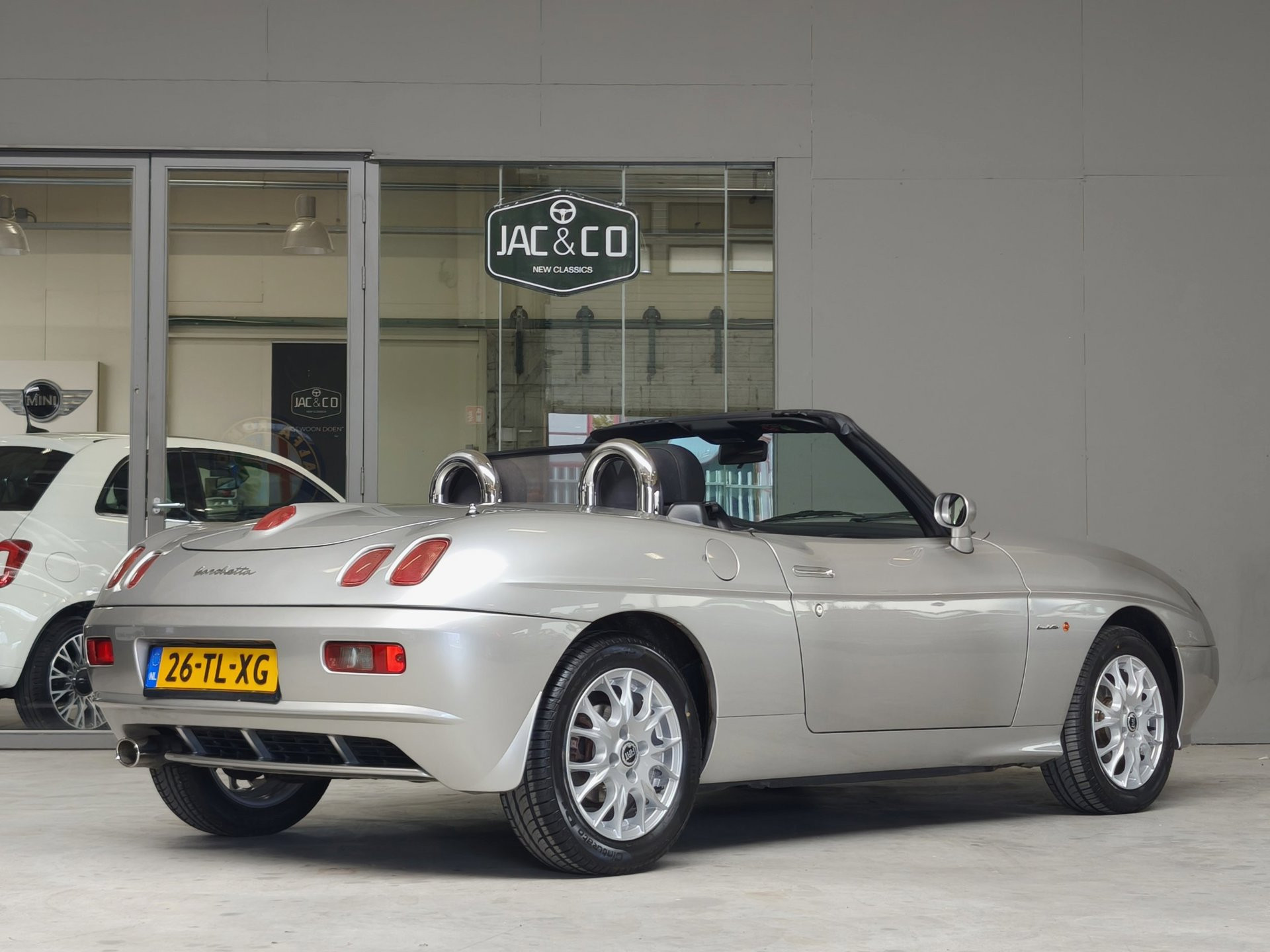 Foto van Fiat Fiat Barchetta