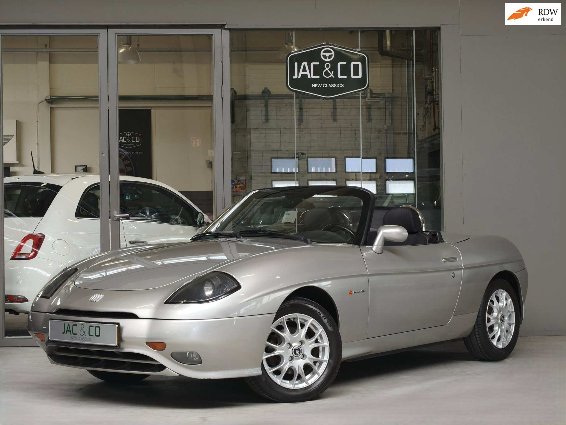 Fiat Fiat Barchetta 1.8-16V Edizione2000 2000 - voorkant