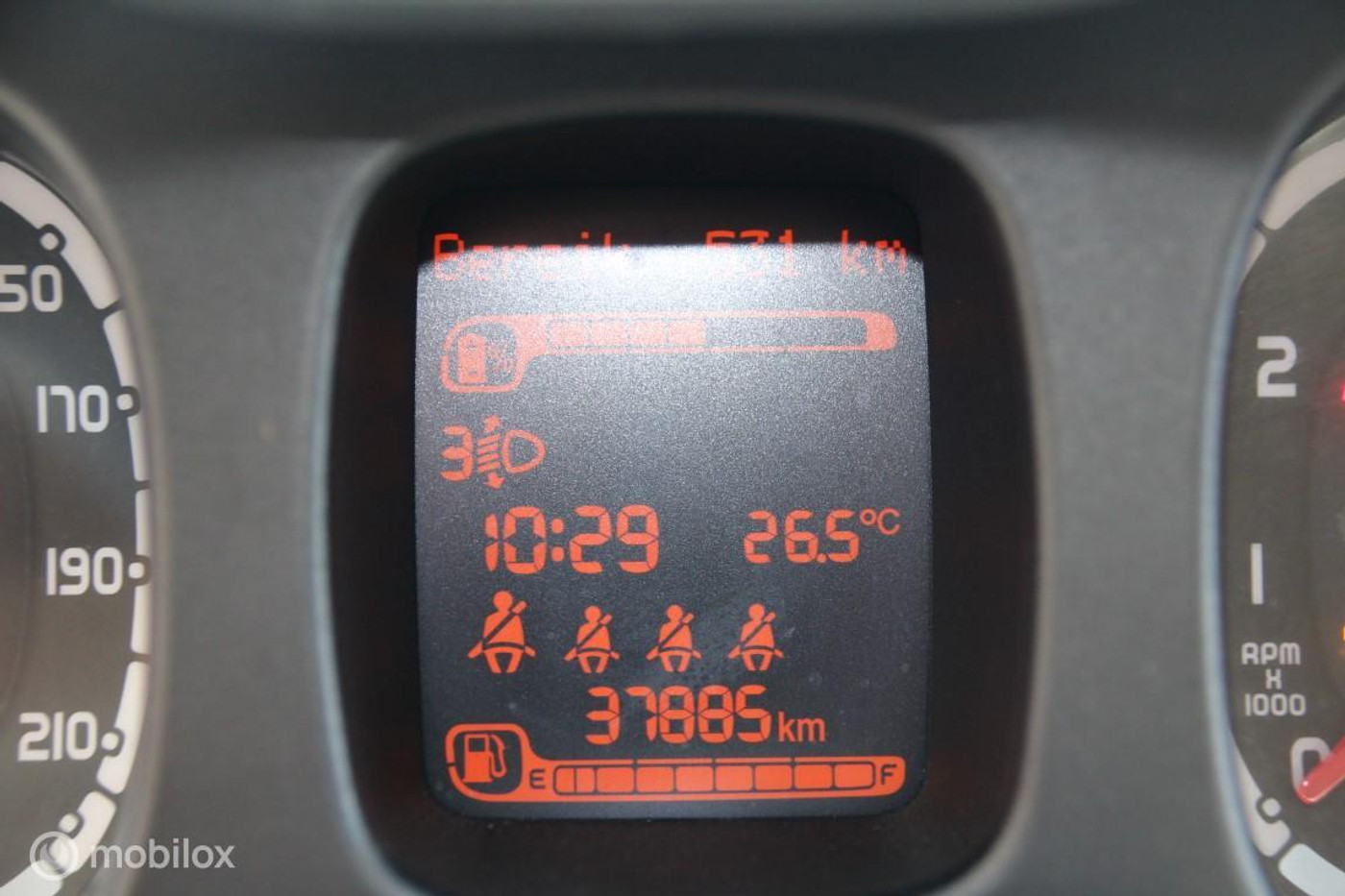 Foto van Fiat Panda