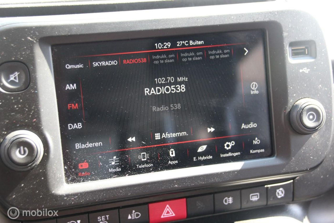 Foto van Fiat Panda