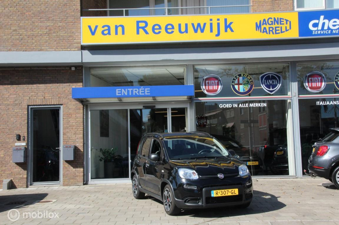 Foto van Fiat Panda