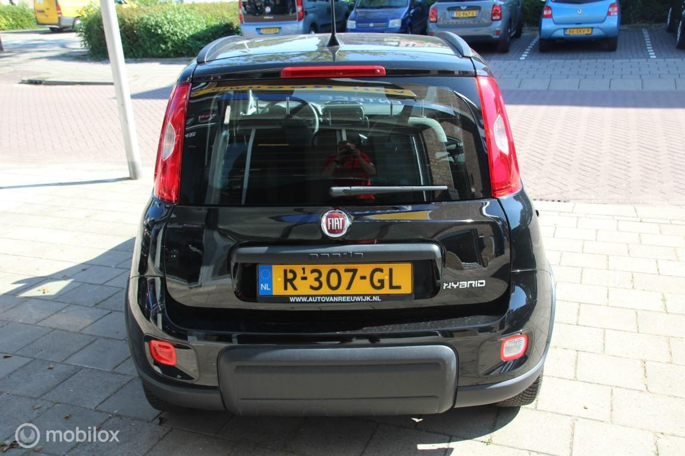 Foto van Fiat Panda