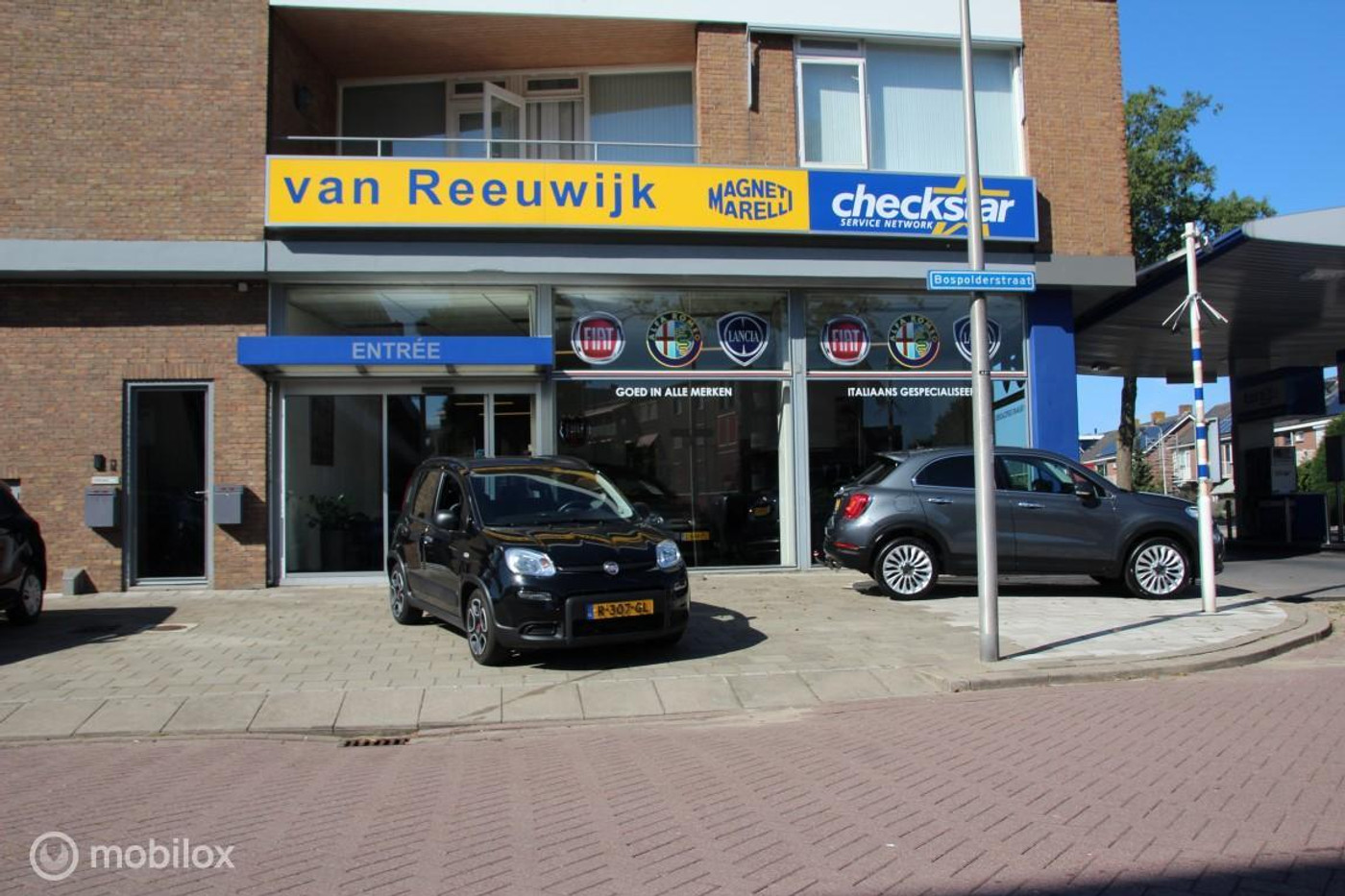 Foto van Fiat Panda