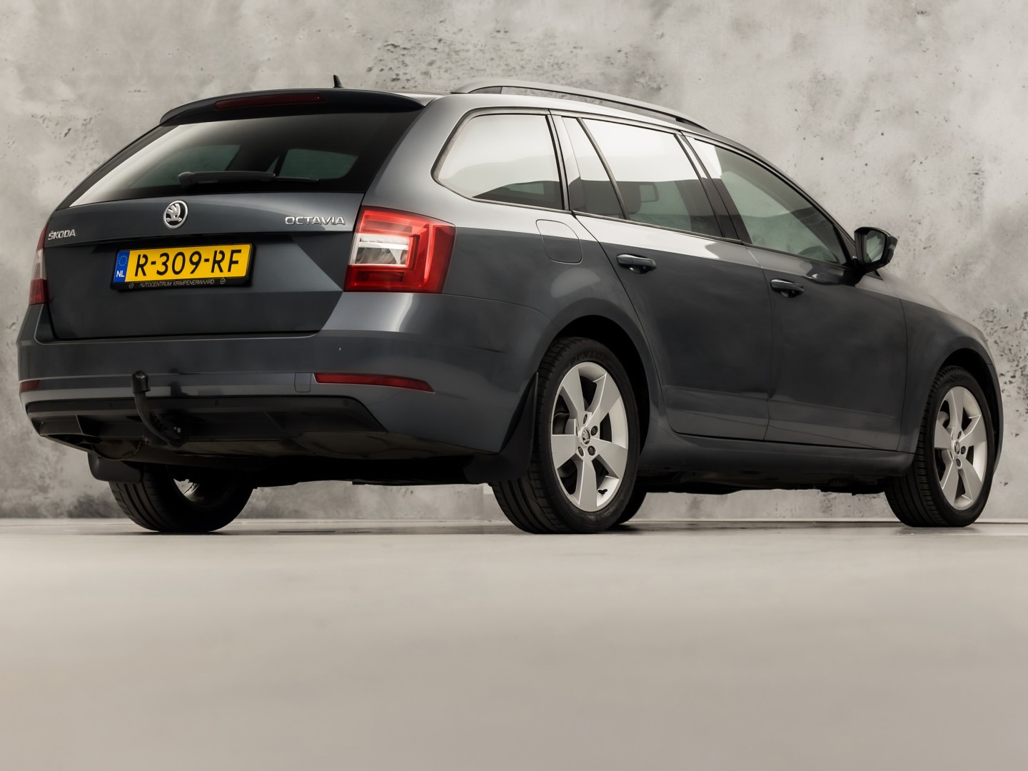 Foto van Skoda Octavia