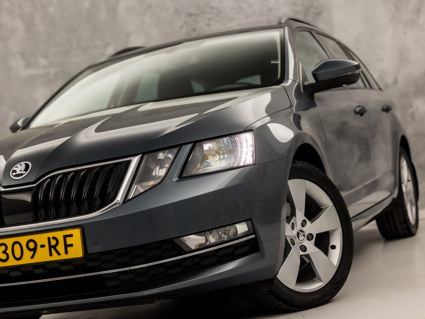 Foto van Skoda Octavia