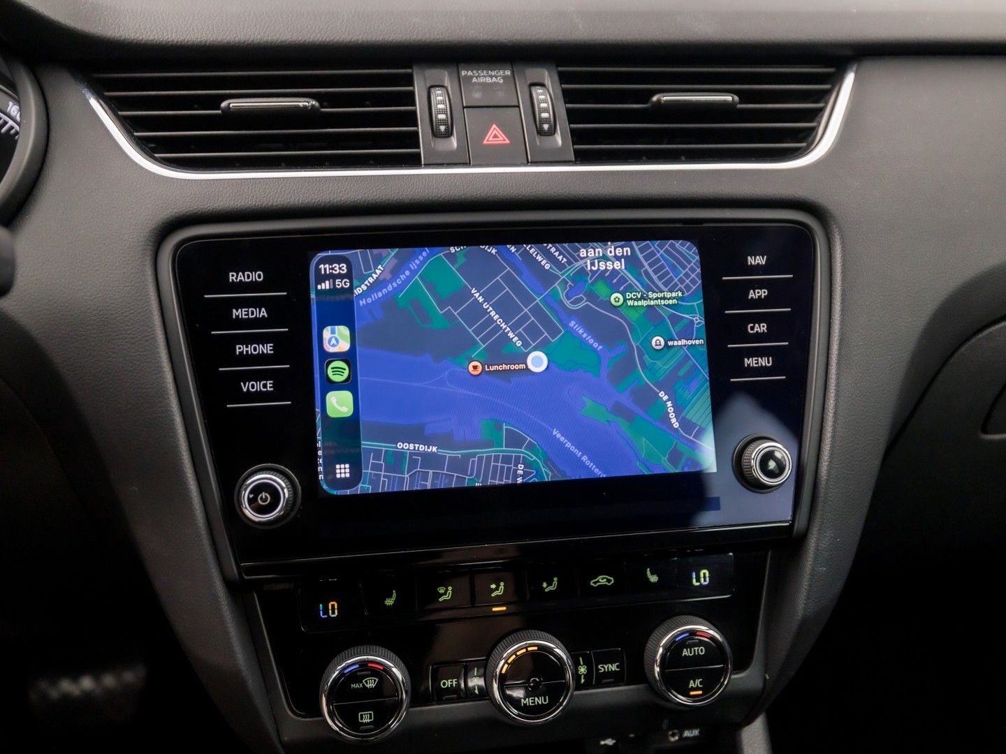 Foto van Skoda Octavia