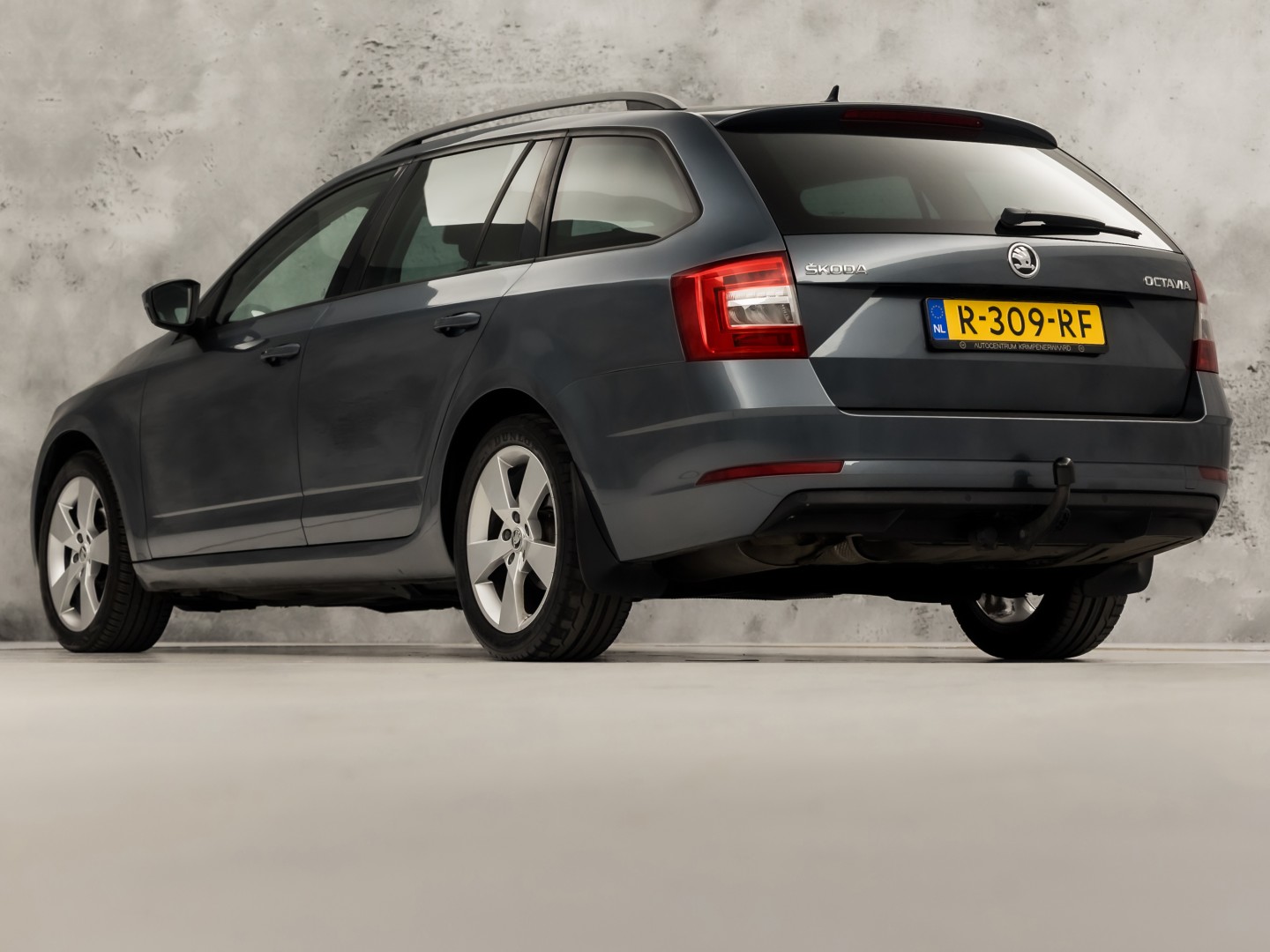 Foto van Skoda Octavia