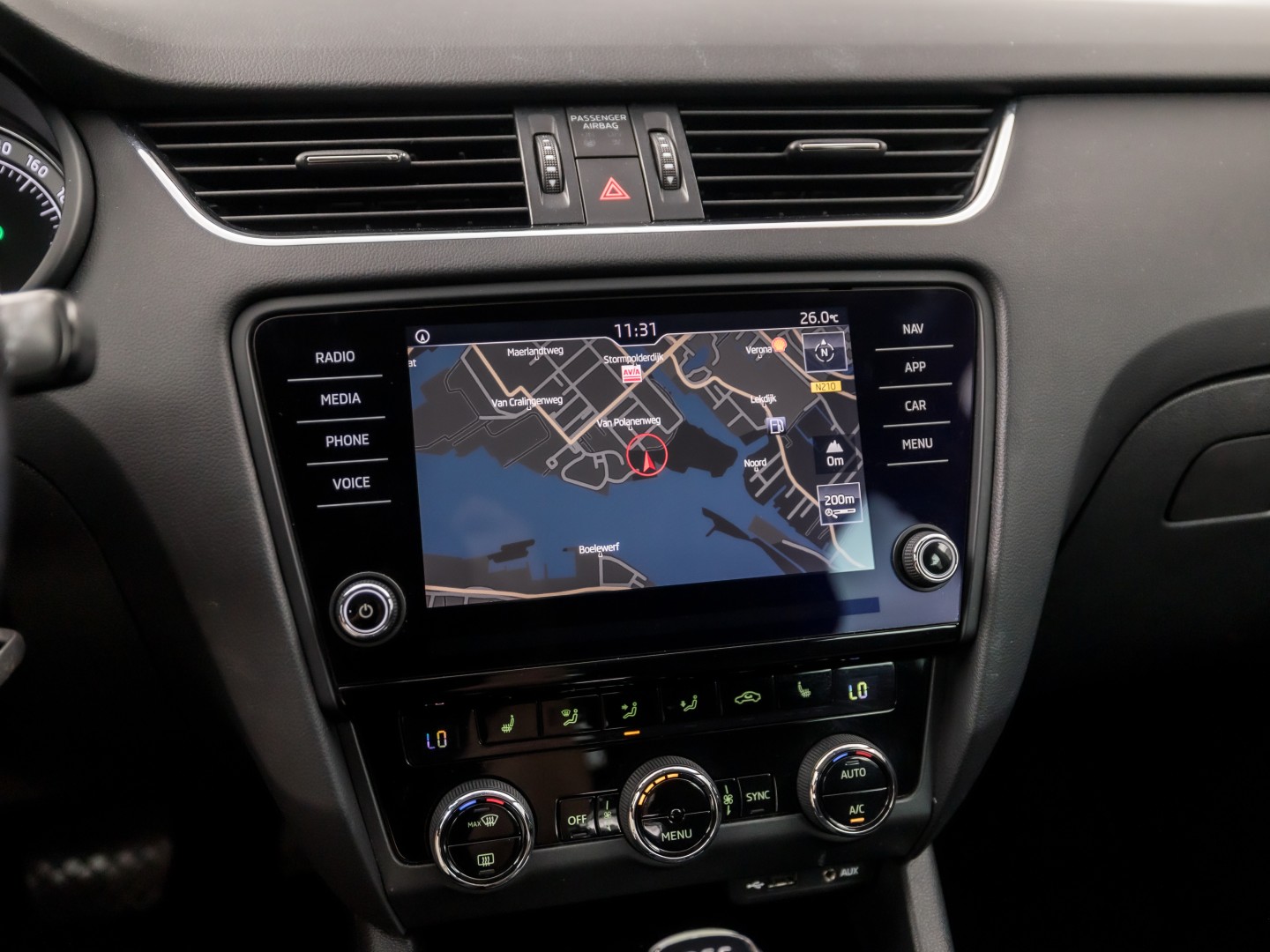 Foto van Skoda Octavia