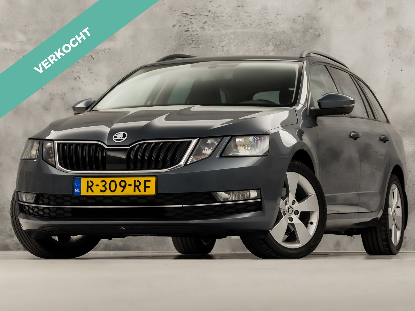 Skoda Octavia 1.4 TSI Sport 2017 - voorkant