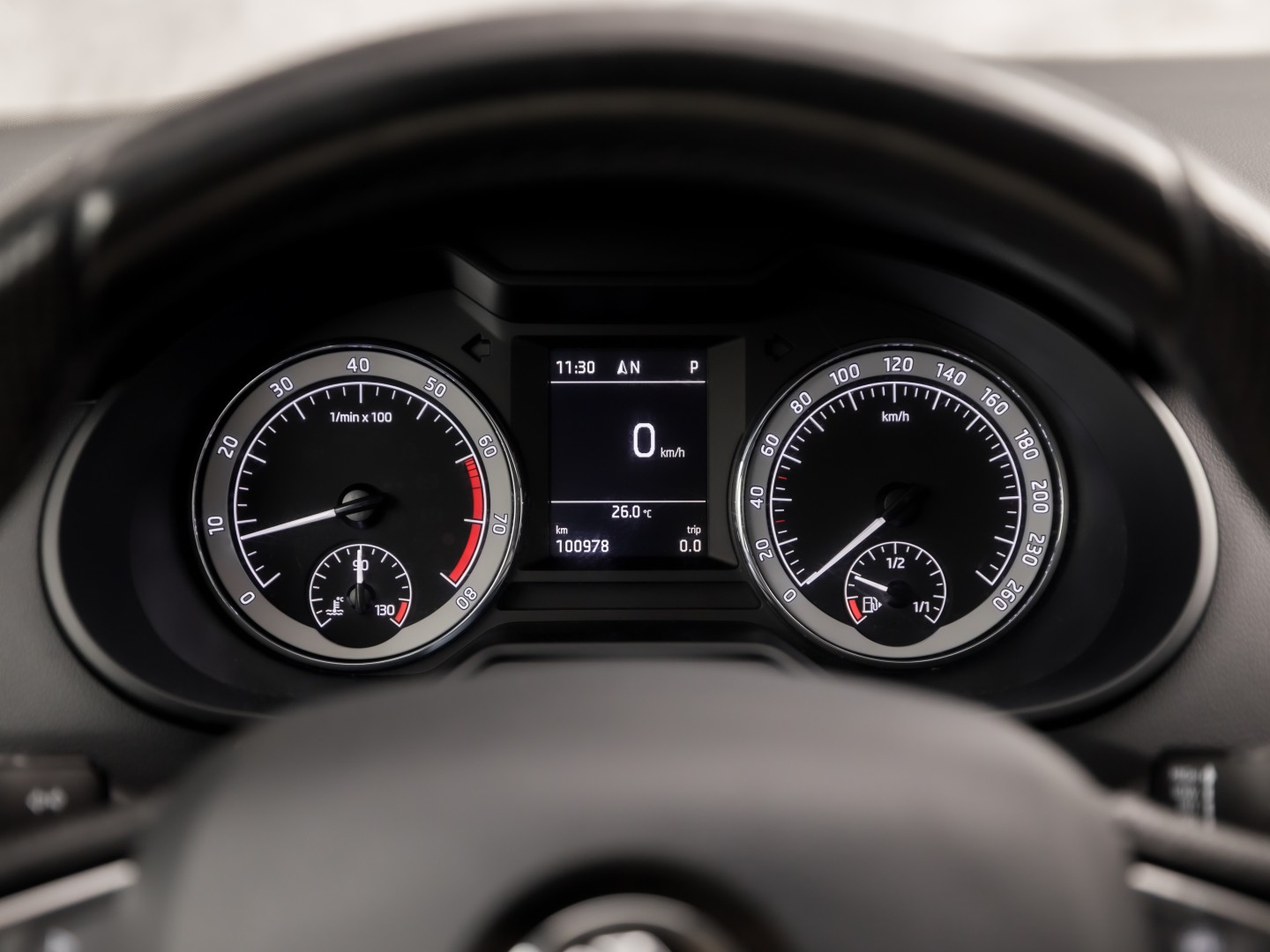 Foto van Skoda Octavia