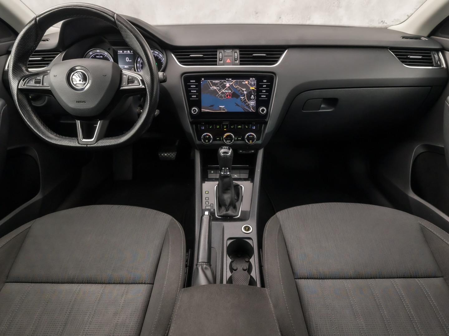 Foto van Skoda Octavia