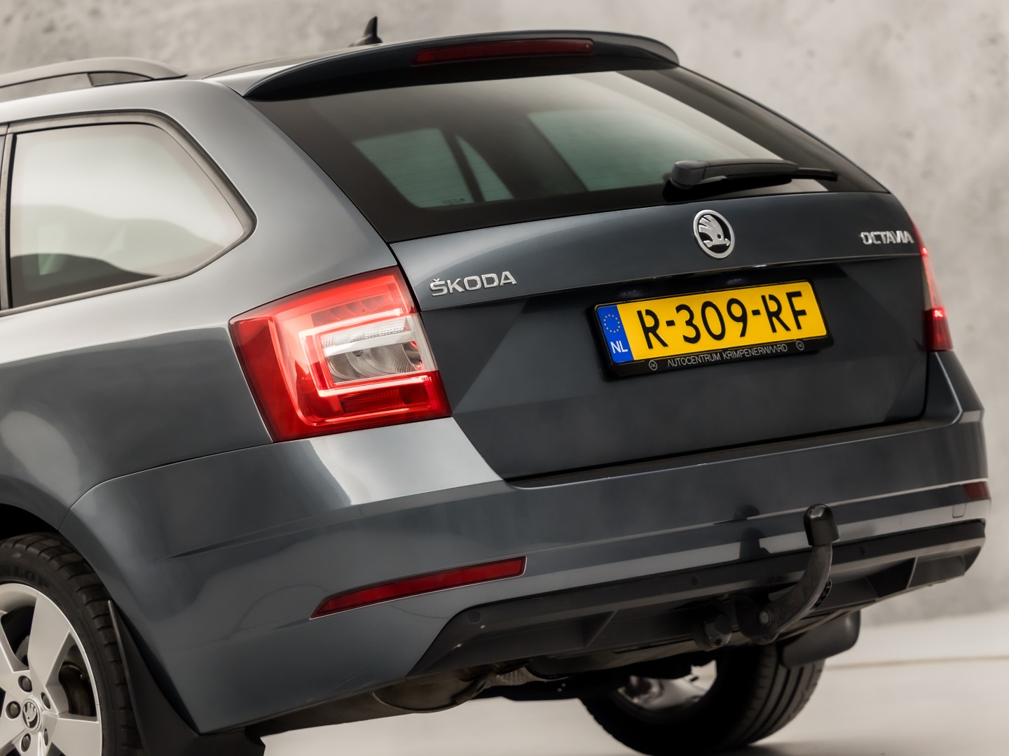Foto van Skoda Octavia
