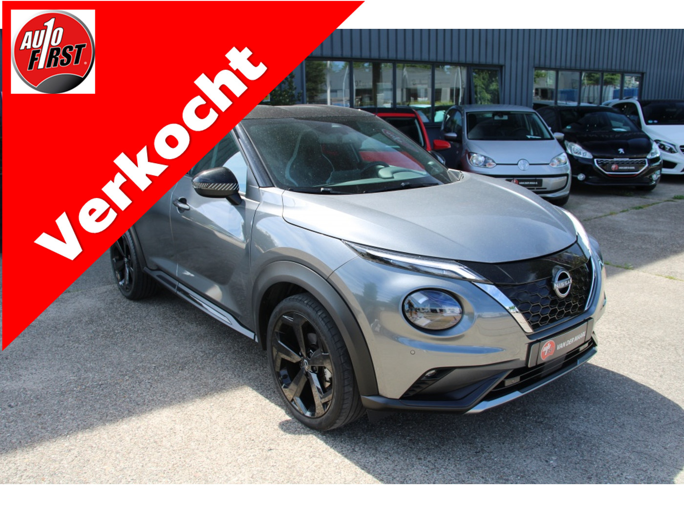 Nissan Nissan Juke 1.6 Hyb. Prem. Ed. 2022 - voorkant