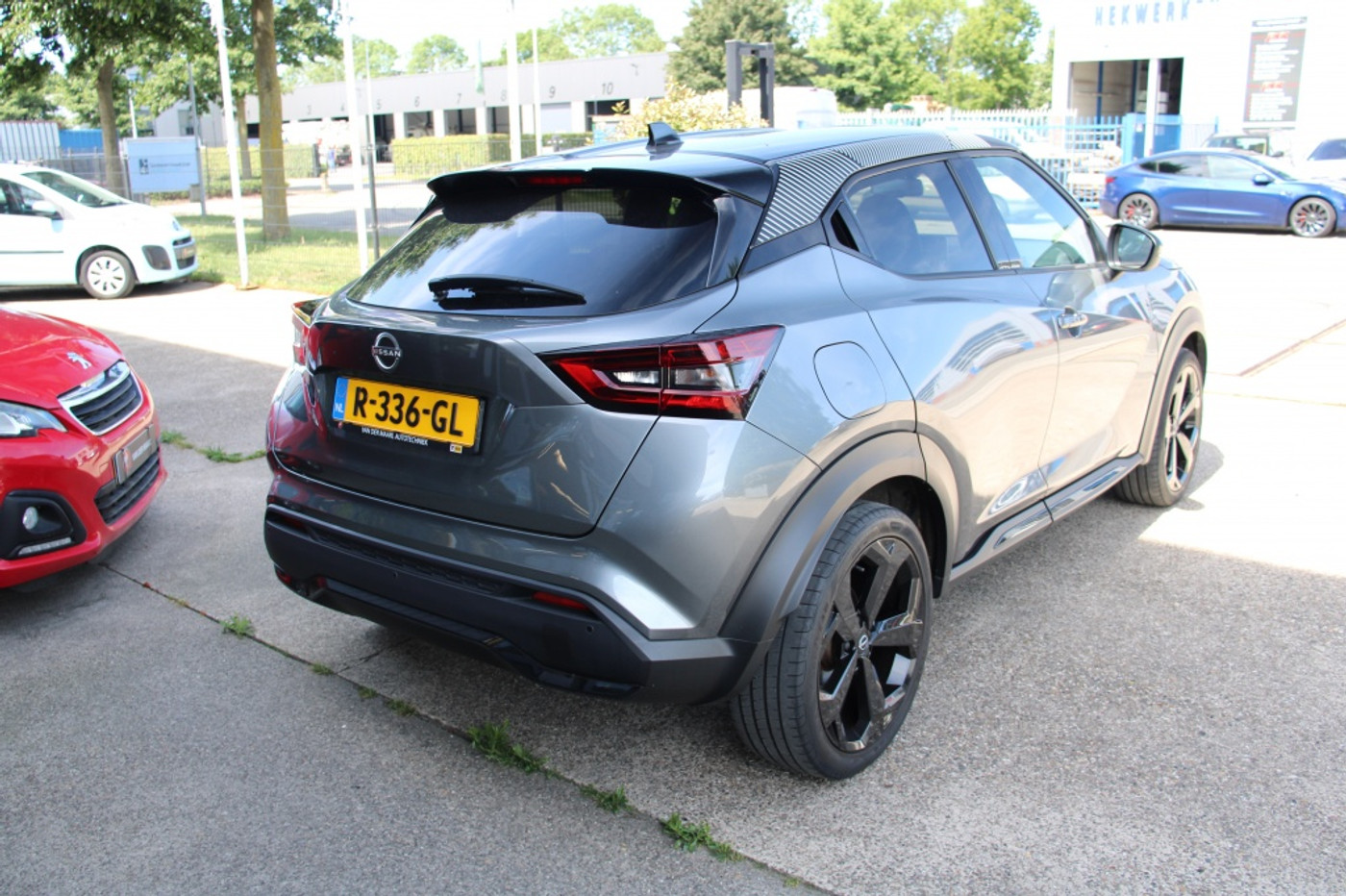 Foto van Nissan Nissan Juke
