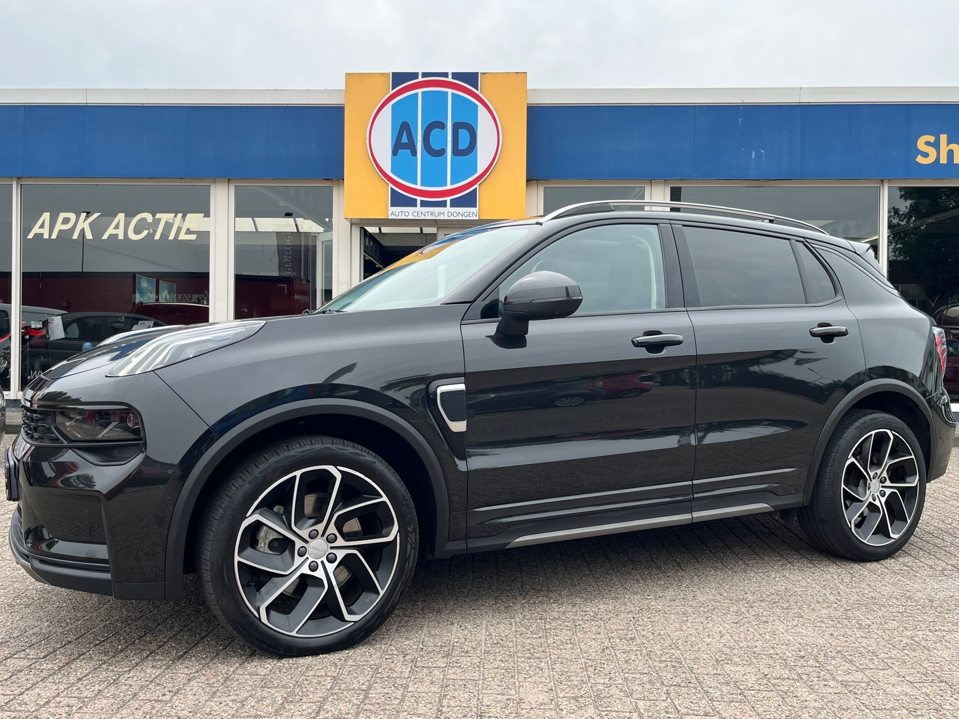 Foto van Lynk&co LYNK & Co 01