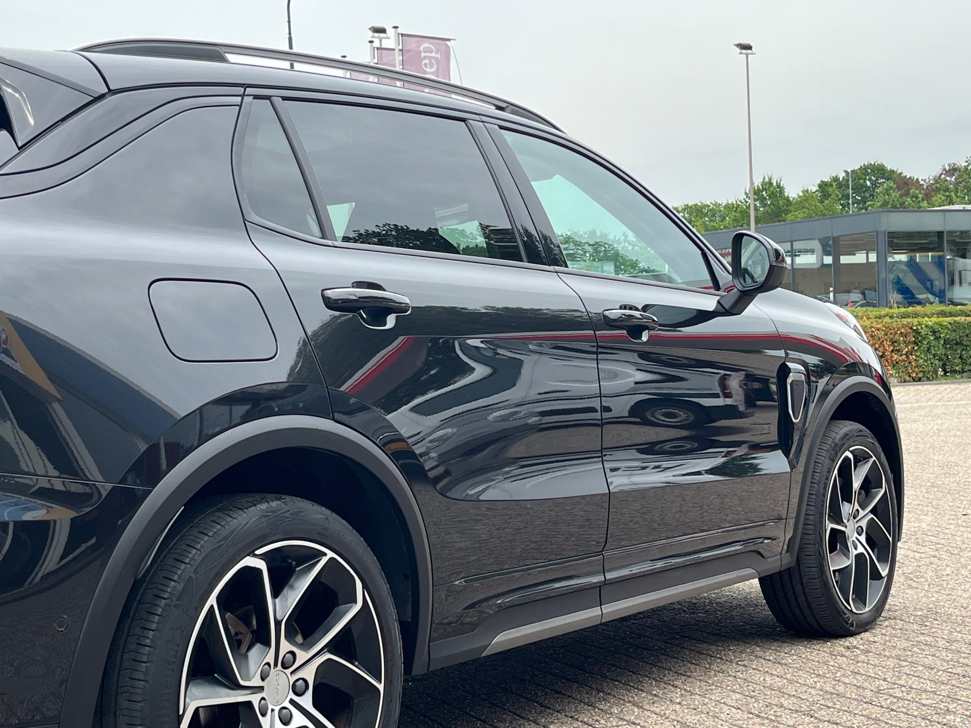 Foto van Lynk&co LYNK & Co 01
