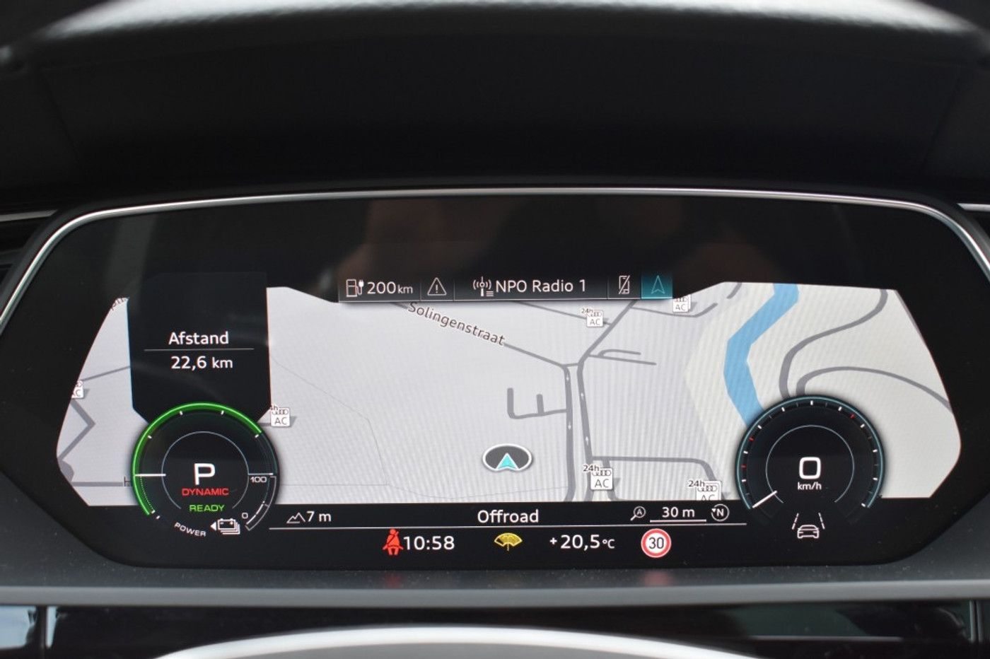 Foto van Audi E-tron 55