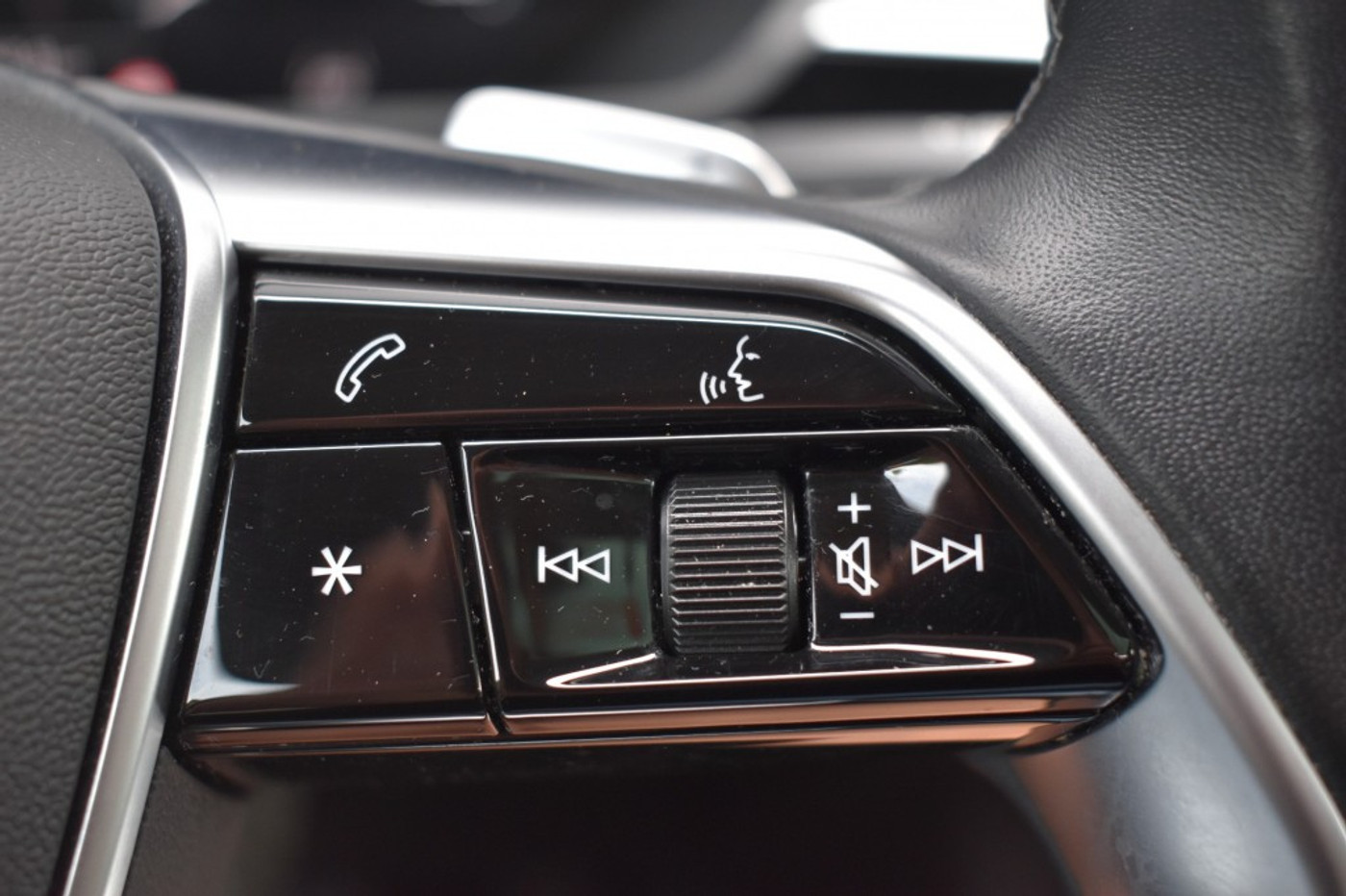Foto van Audi E-tron 55