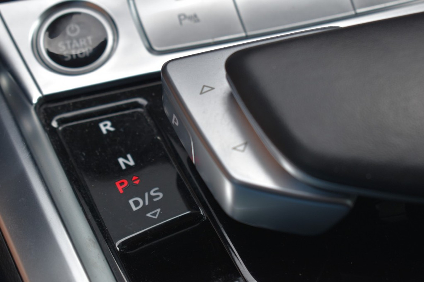 Foto van Audi E-tron 55